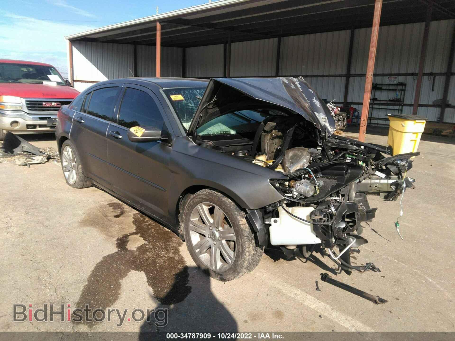 Фотография 1C3CCBBB9DN714169 - CHRYSLER 200 2013