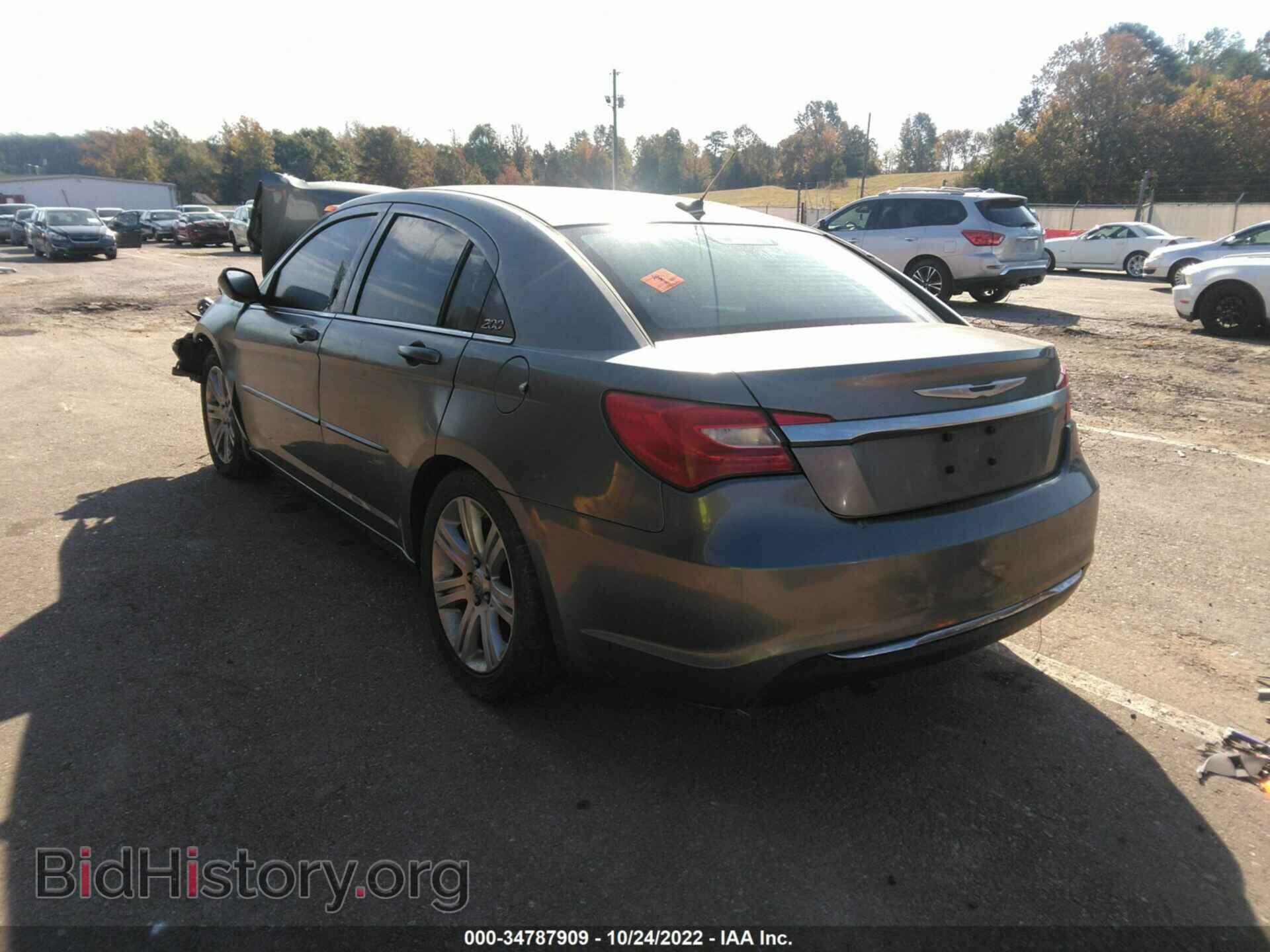 2013 CHRYSLER 200 - VIN: 1C3CCBBB9DN714169 - Фото 3