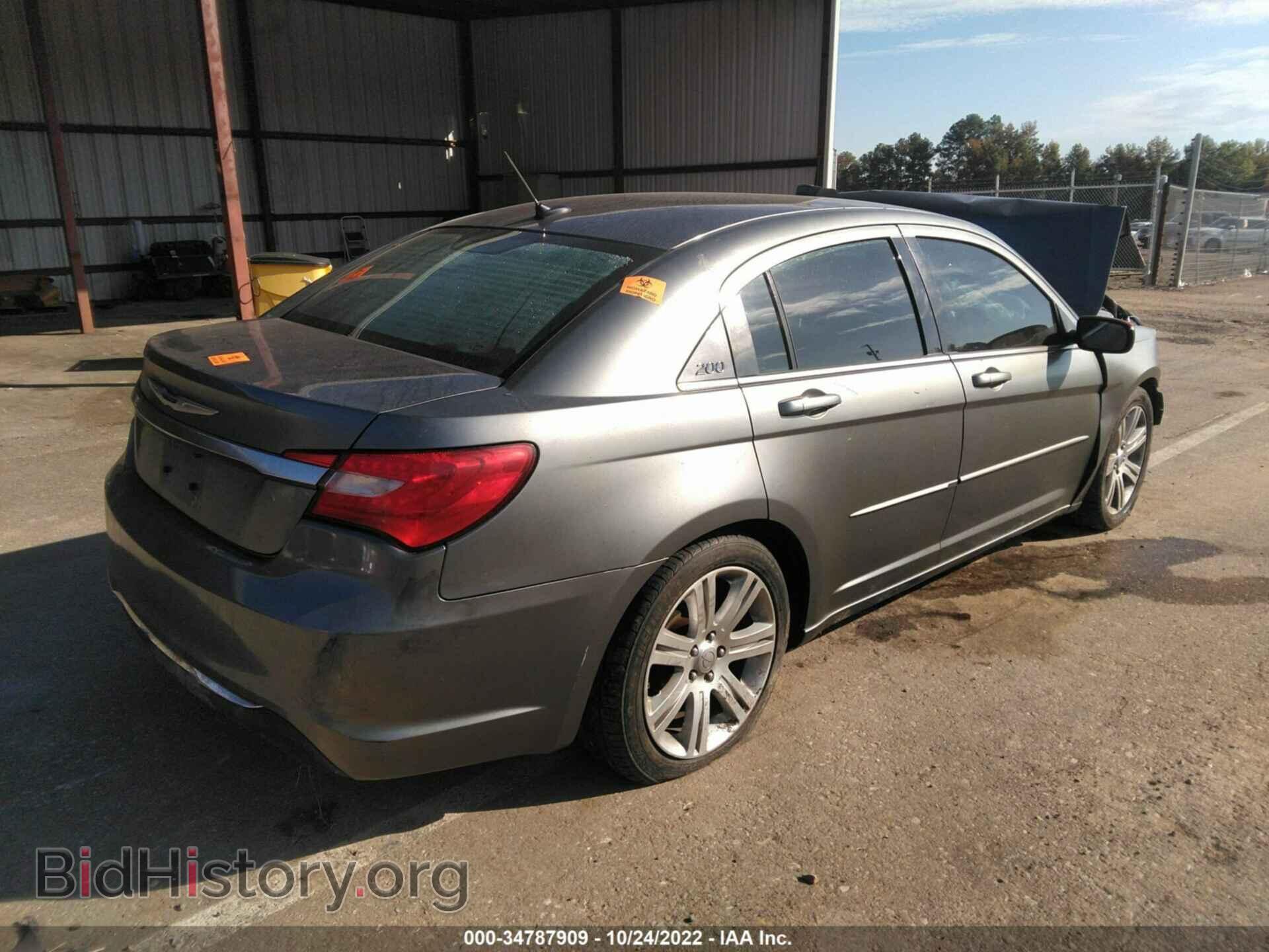 2013 CHRYSLER 200 - VIN: 1C3CCBBB9DN714169 - Фото 4