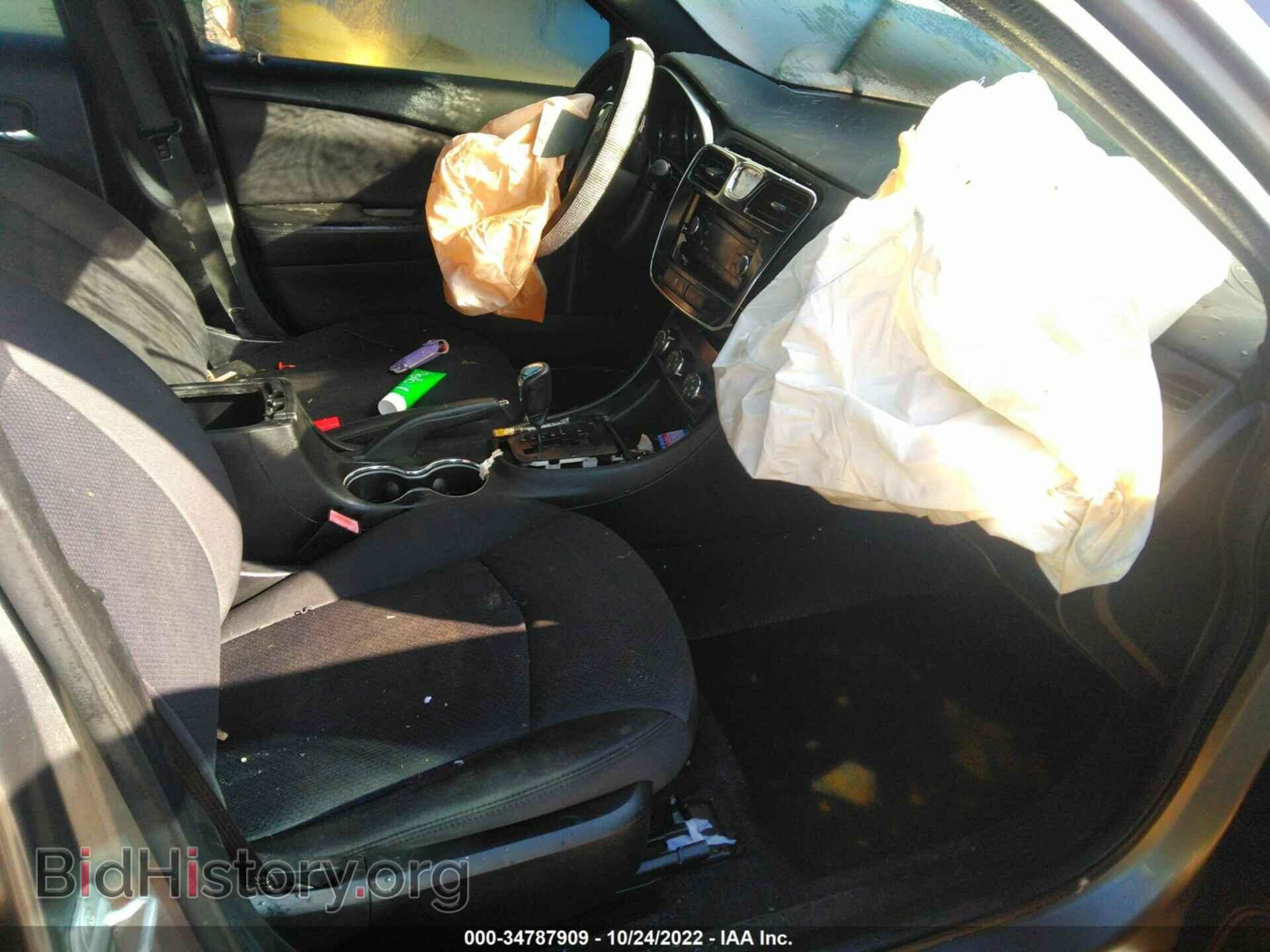 2013 CHRYSLER 200 - VIN: 1C3CCBBB9DN714169 - Фото 5