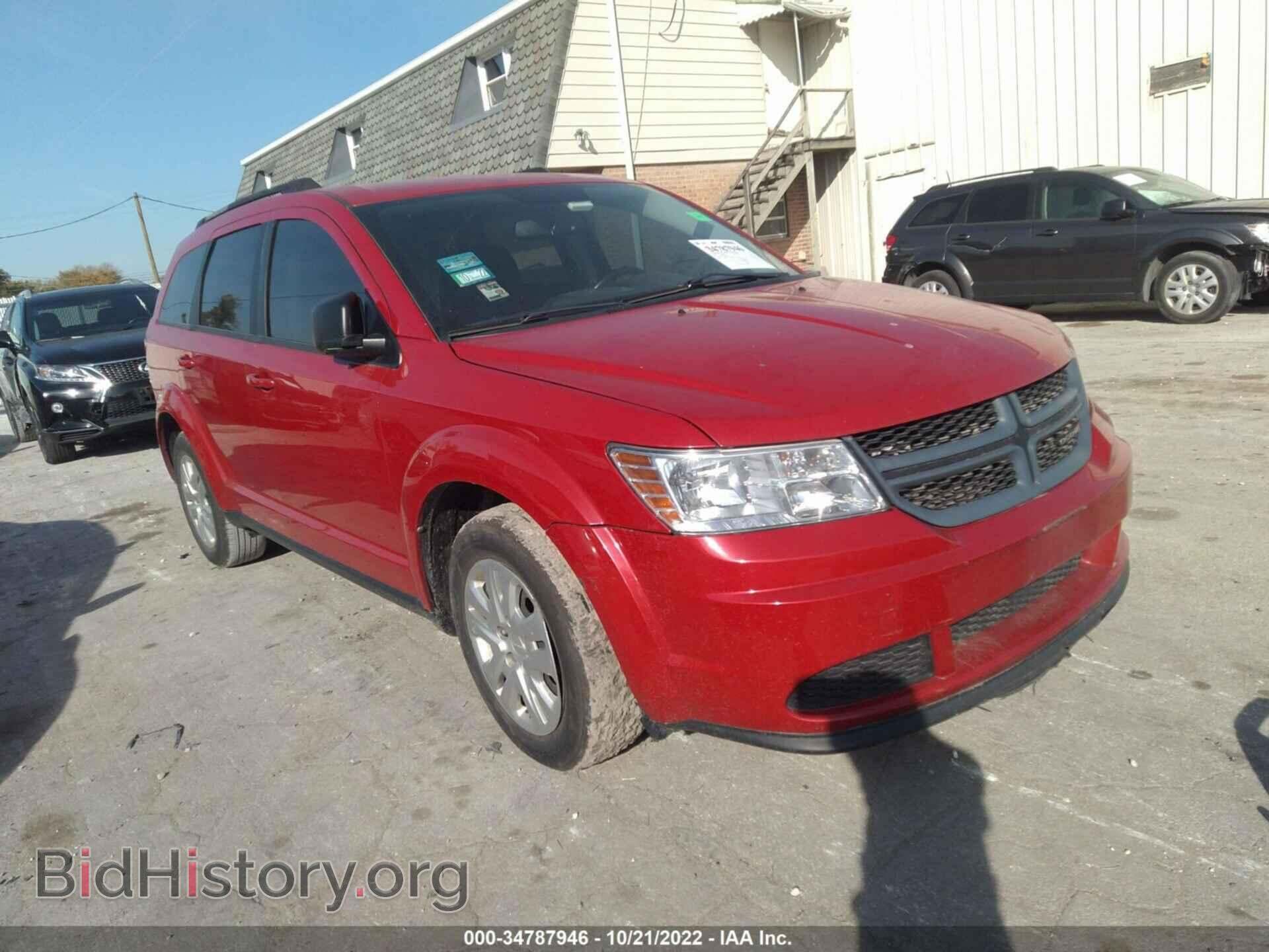 Photo 3C4PDCAB6HT676049 - DODGE JOURNEY 2017