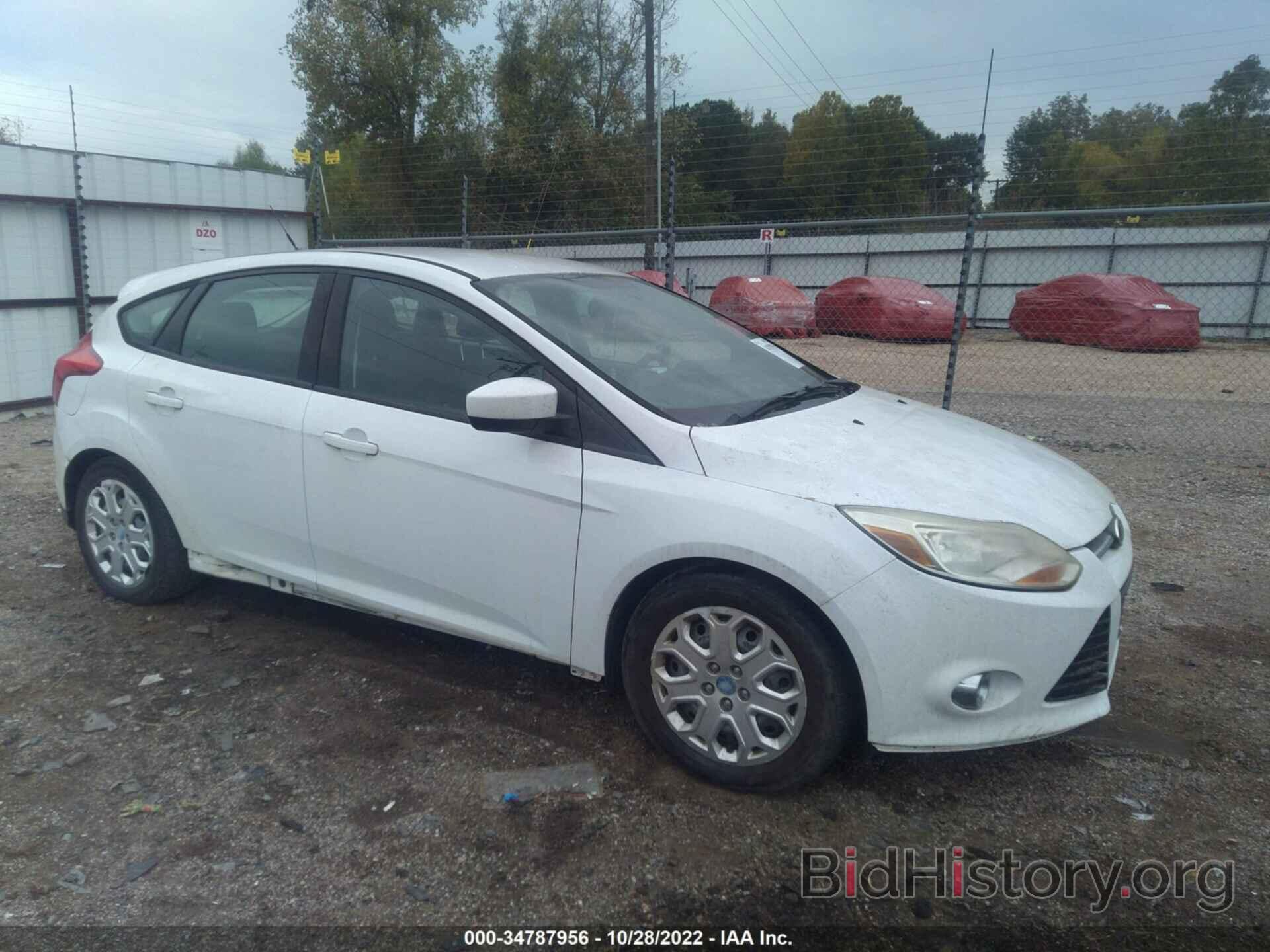 Photo 1FAHP3K27CL141185 - FORD FOCUS 2012