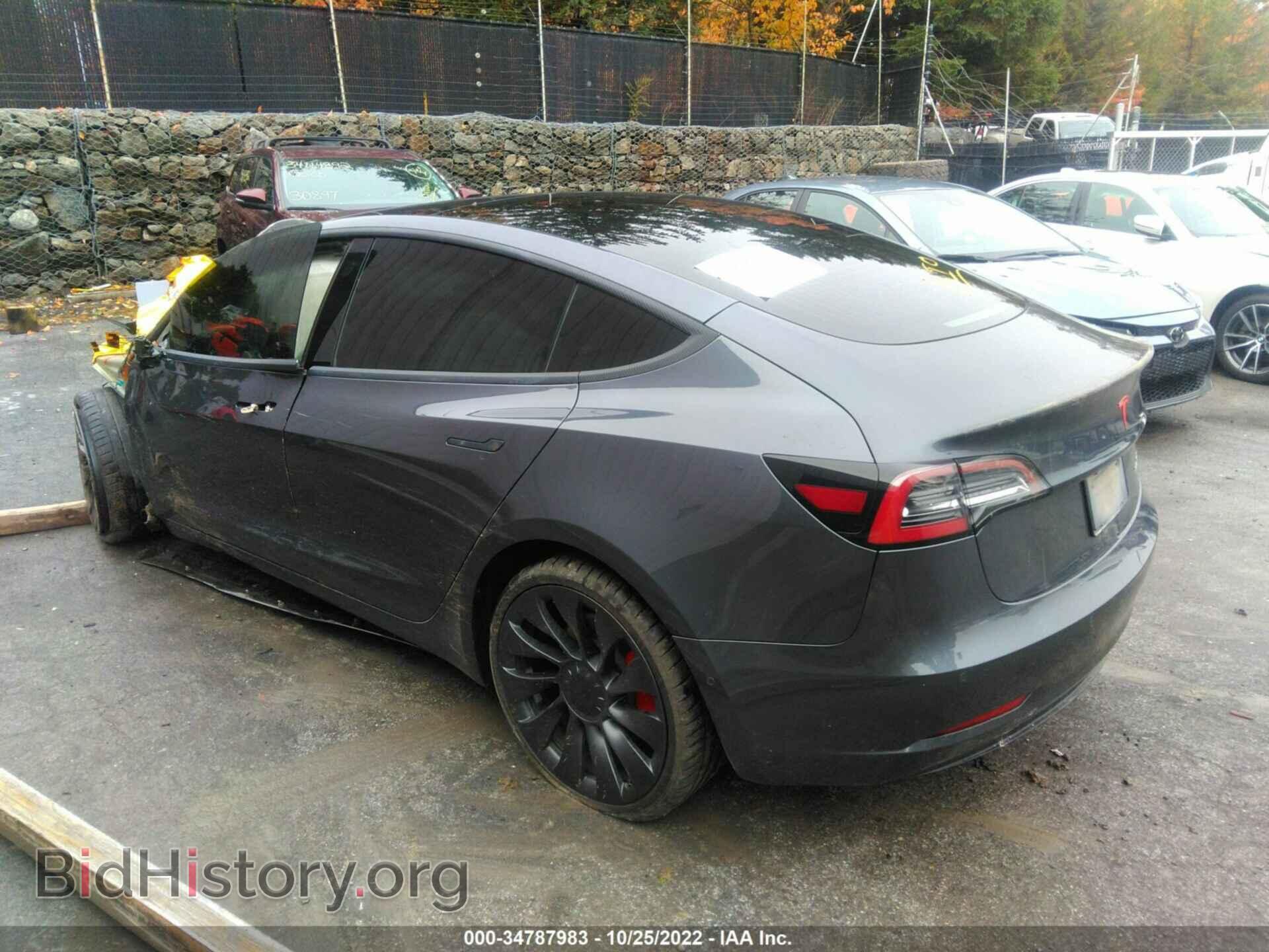 2019 TESLA MODEL 3 - VIN: 5YJ3E1EB2KF251198 - Фото 3