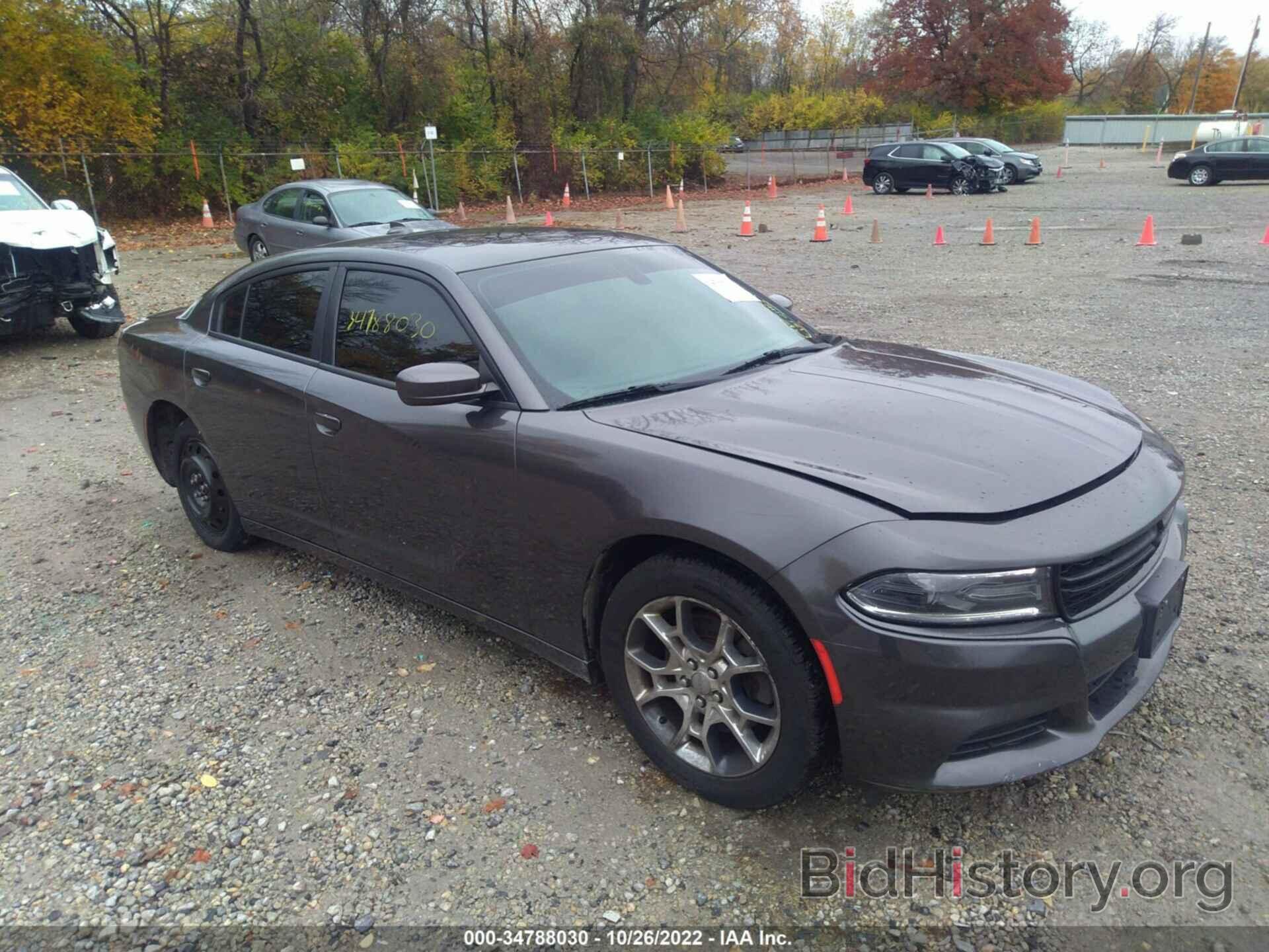 Photo 2C3CDXJG2GH335129 - DODGE CHARGER 2016