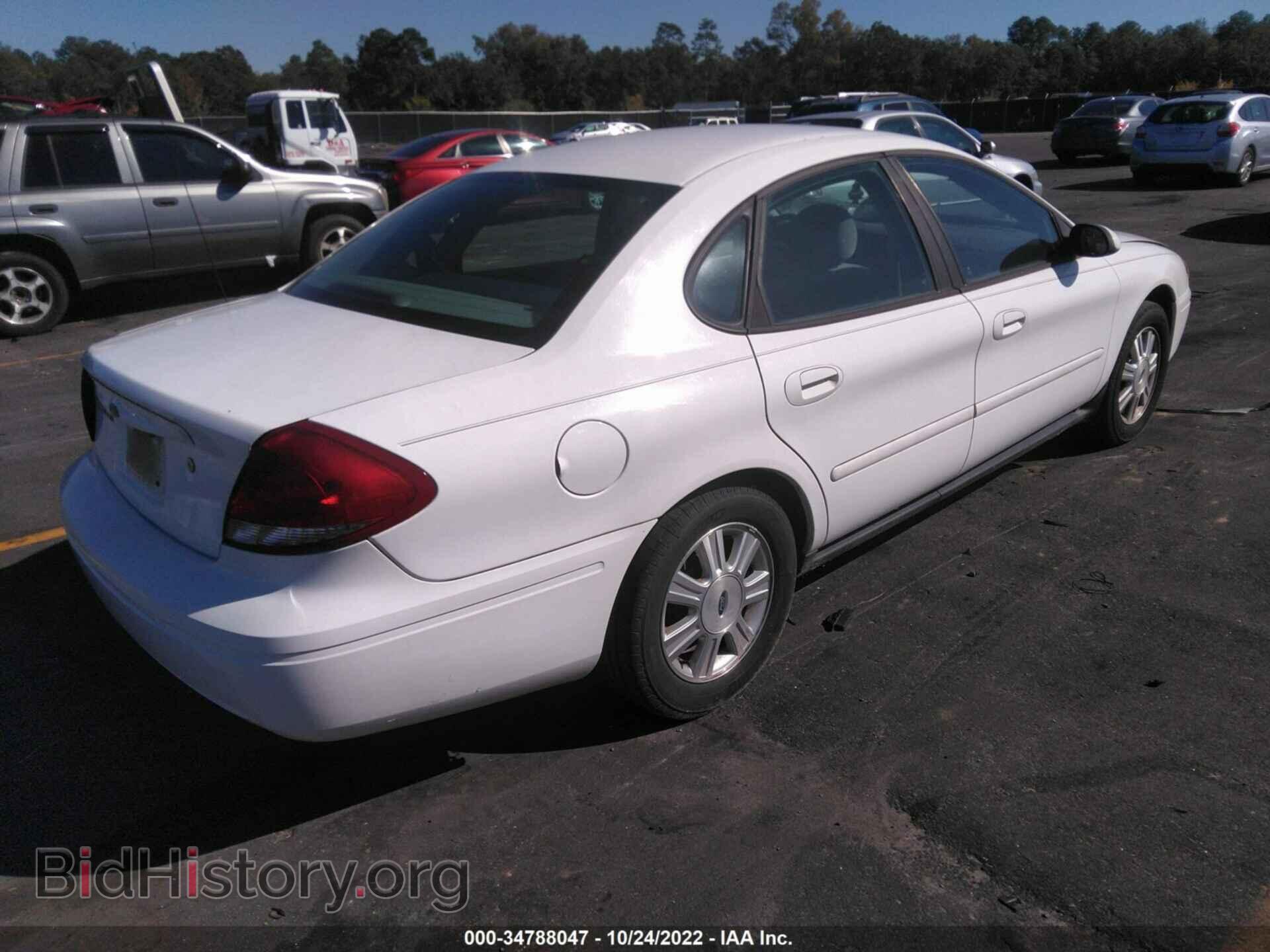 2007 FORD TAURUS - VIN: 1FAFP56U87A195157 - Фото 4