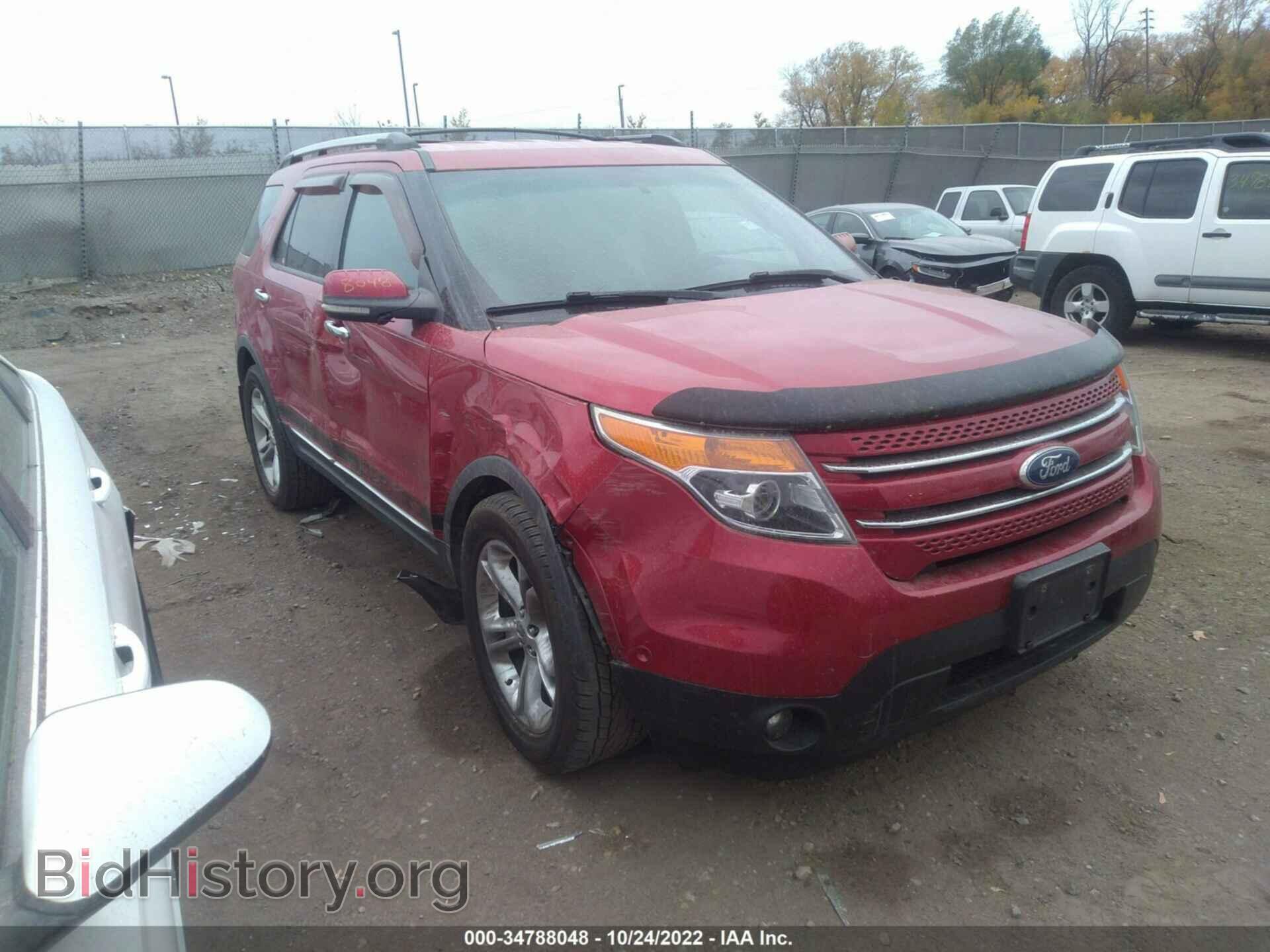 Фотография 1FMHK8F85BGA45983 - FORD EXPLORER 2011