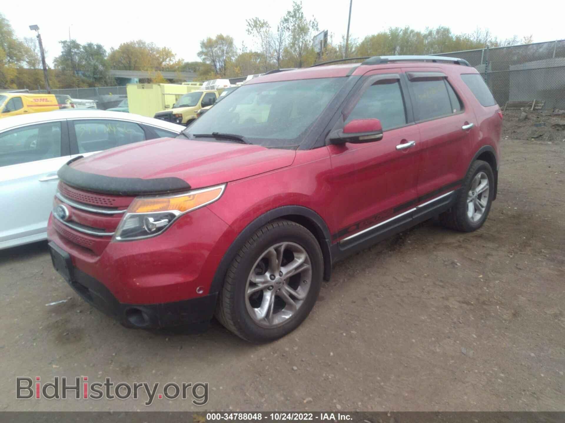 2011 FORD EXPLORER - VIN: 1FMHK8F85BGA45983 - Фото 2