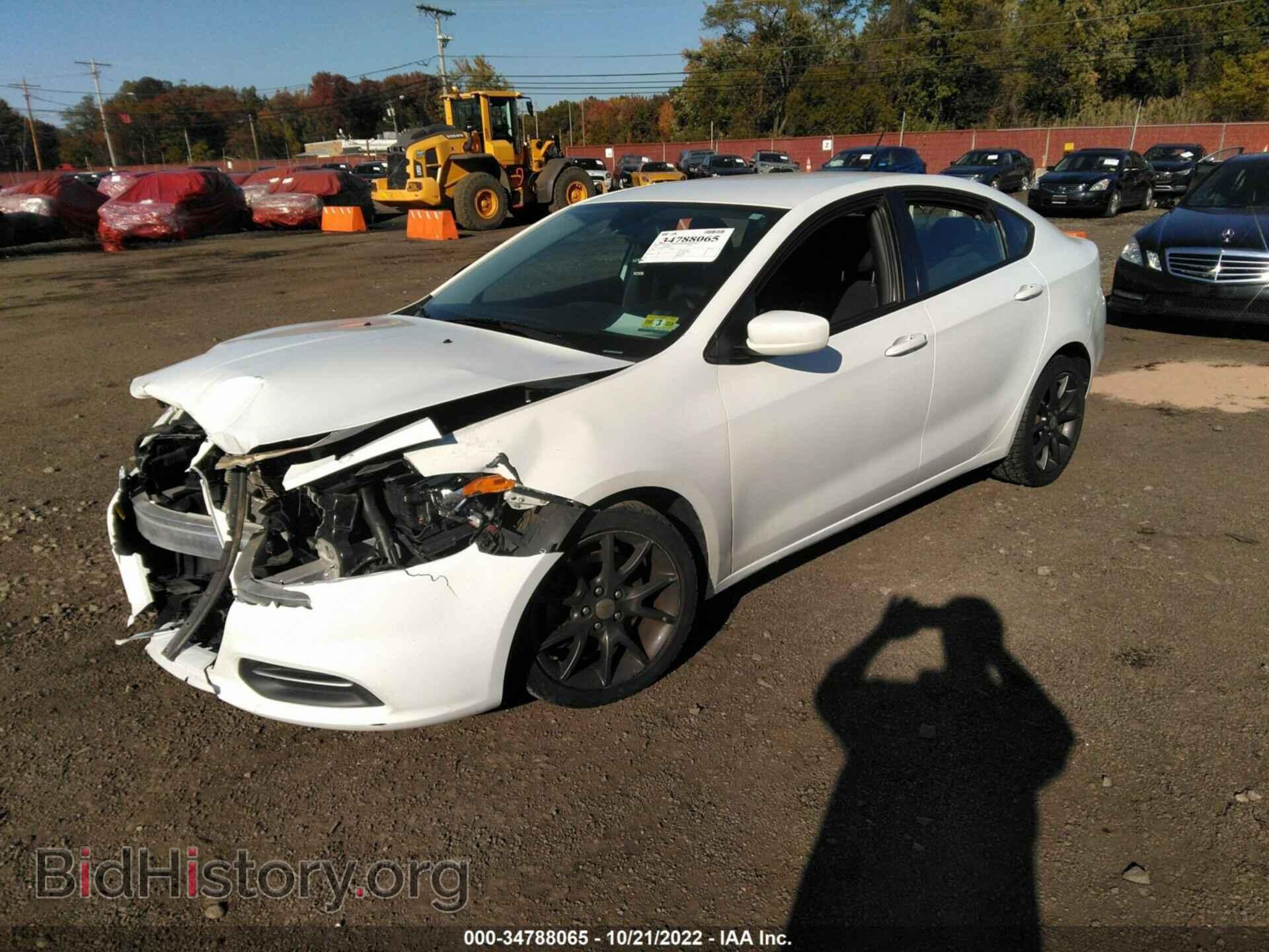 2016 DODGE DART - VIN: 1C3CDFAA0GD610127 - Фото 2