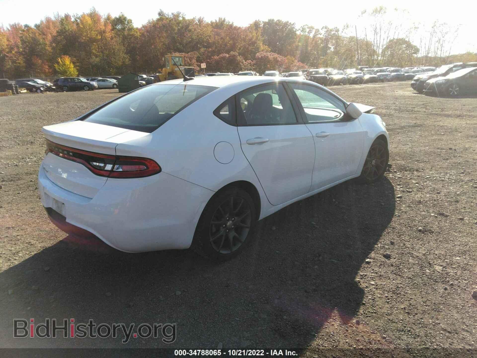 2016 DODGE DART - VIN: 1C3CDFAA0GD610127 - Фото 4