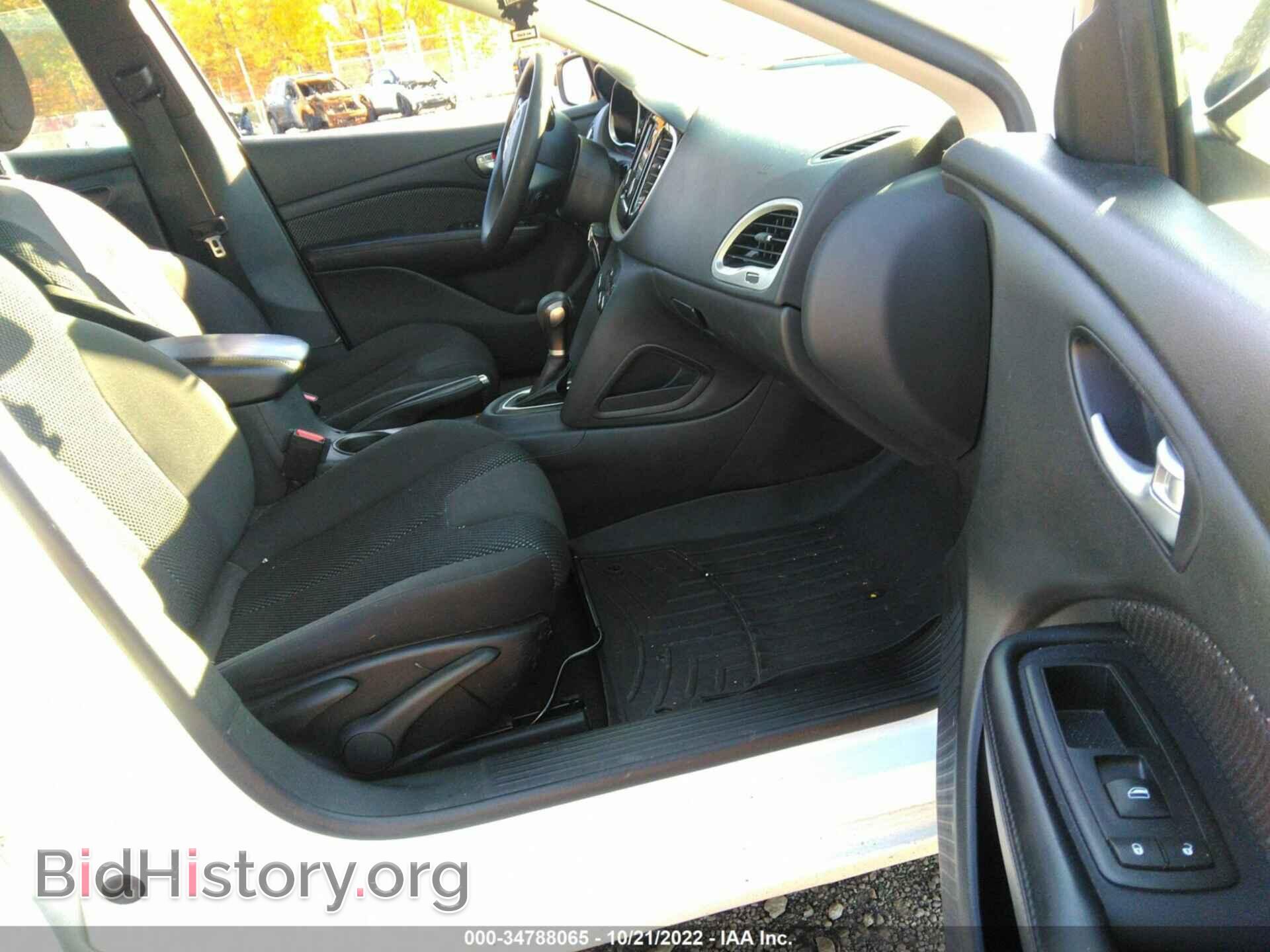 2016 DODGE DART - VIN: 1C3CDFAA0GD610127 - Фото 5