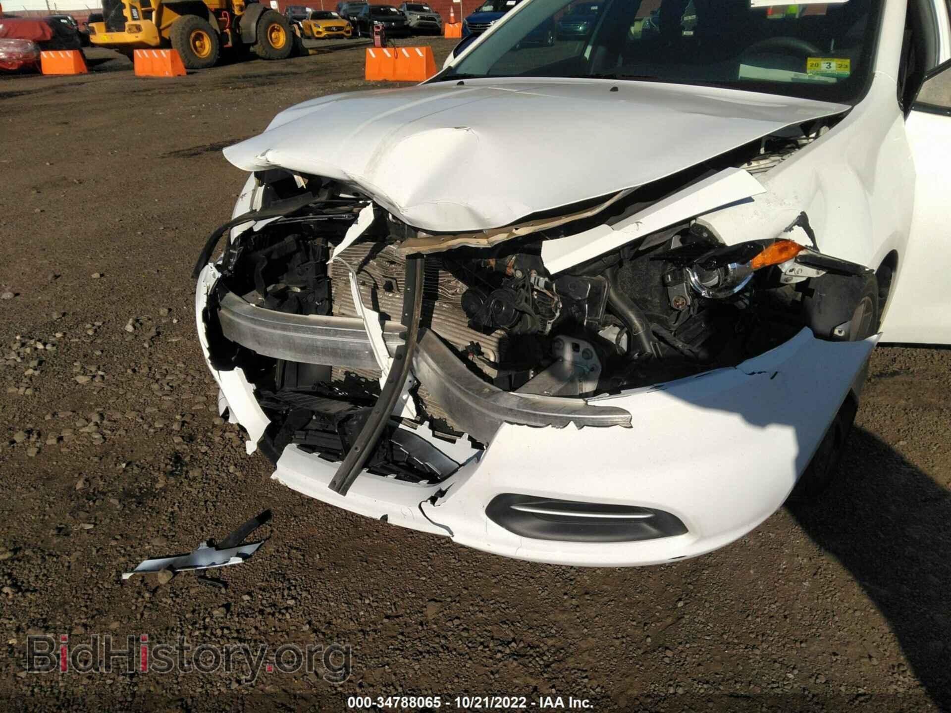 2016 DODGE DART - VIN: 1C3CDFAA0GD610127 - Фото 6