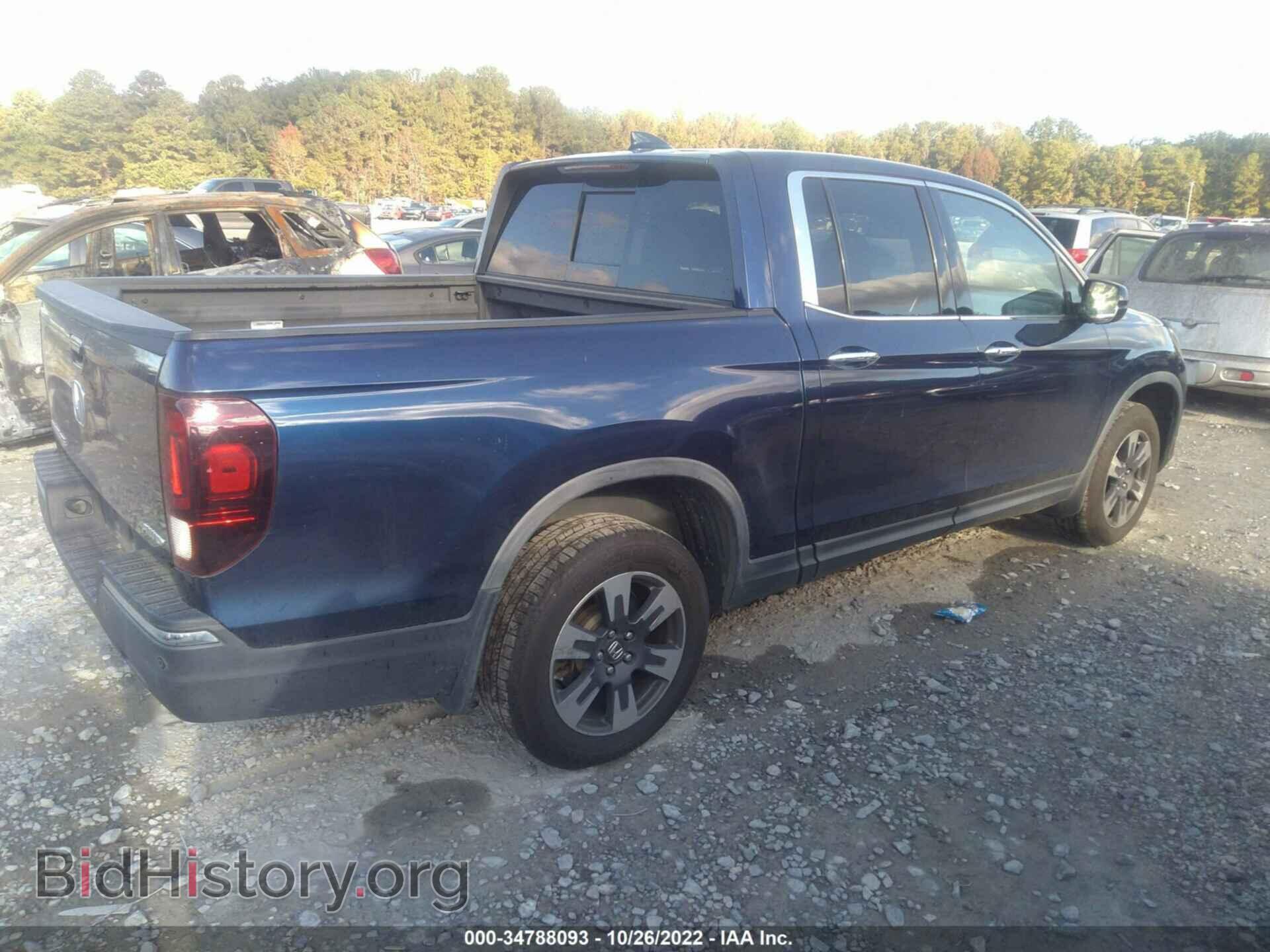 2018 HONDA RIDGELINE - VIN: 5FPYK3F70JB005129 - Фото 4
