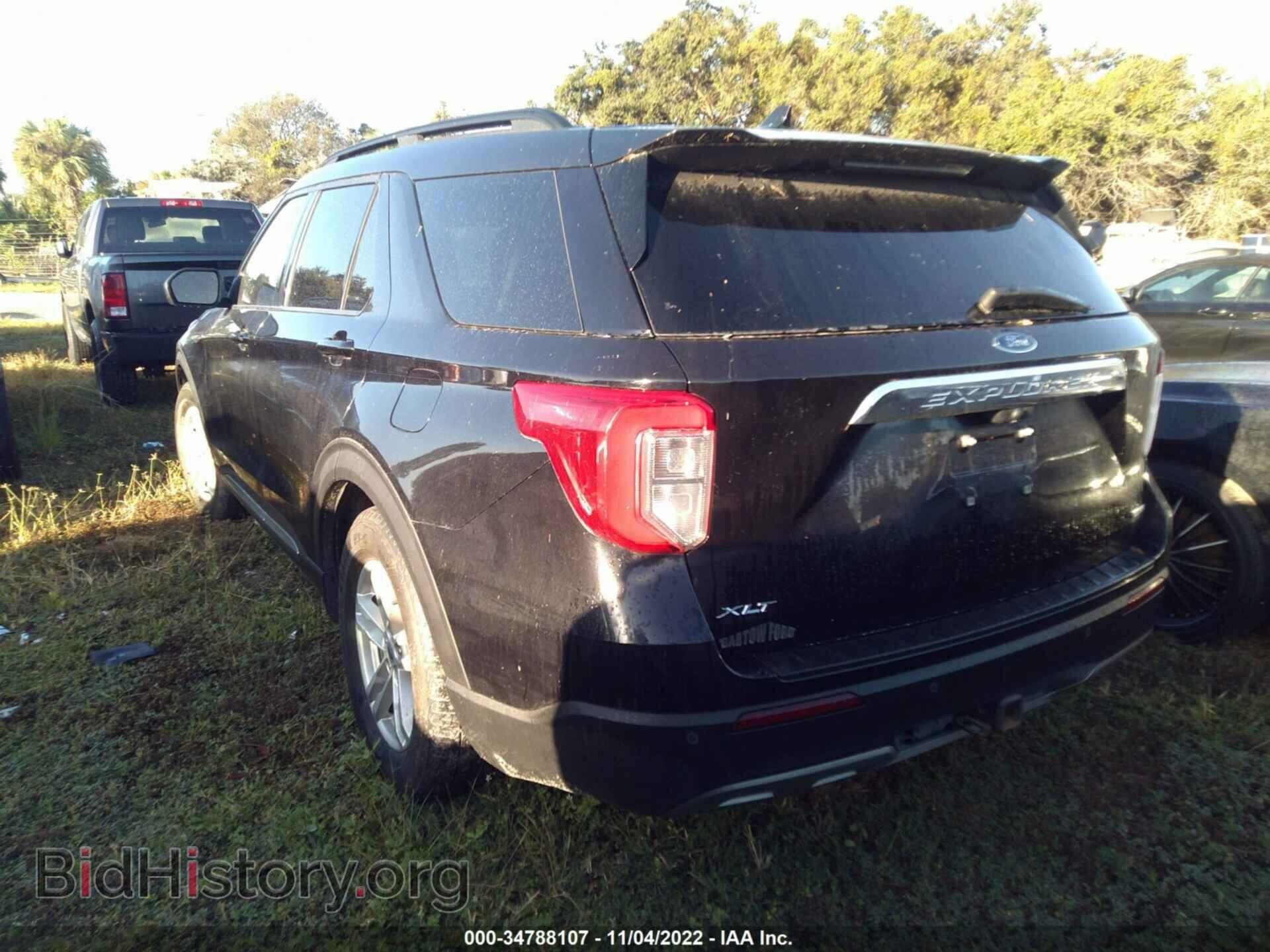 2020 FORD EXPLORER - VIN: 1FMSK7DH1LGB01776 - Фото 3