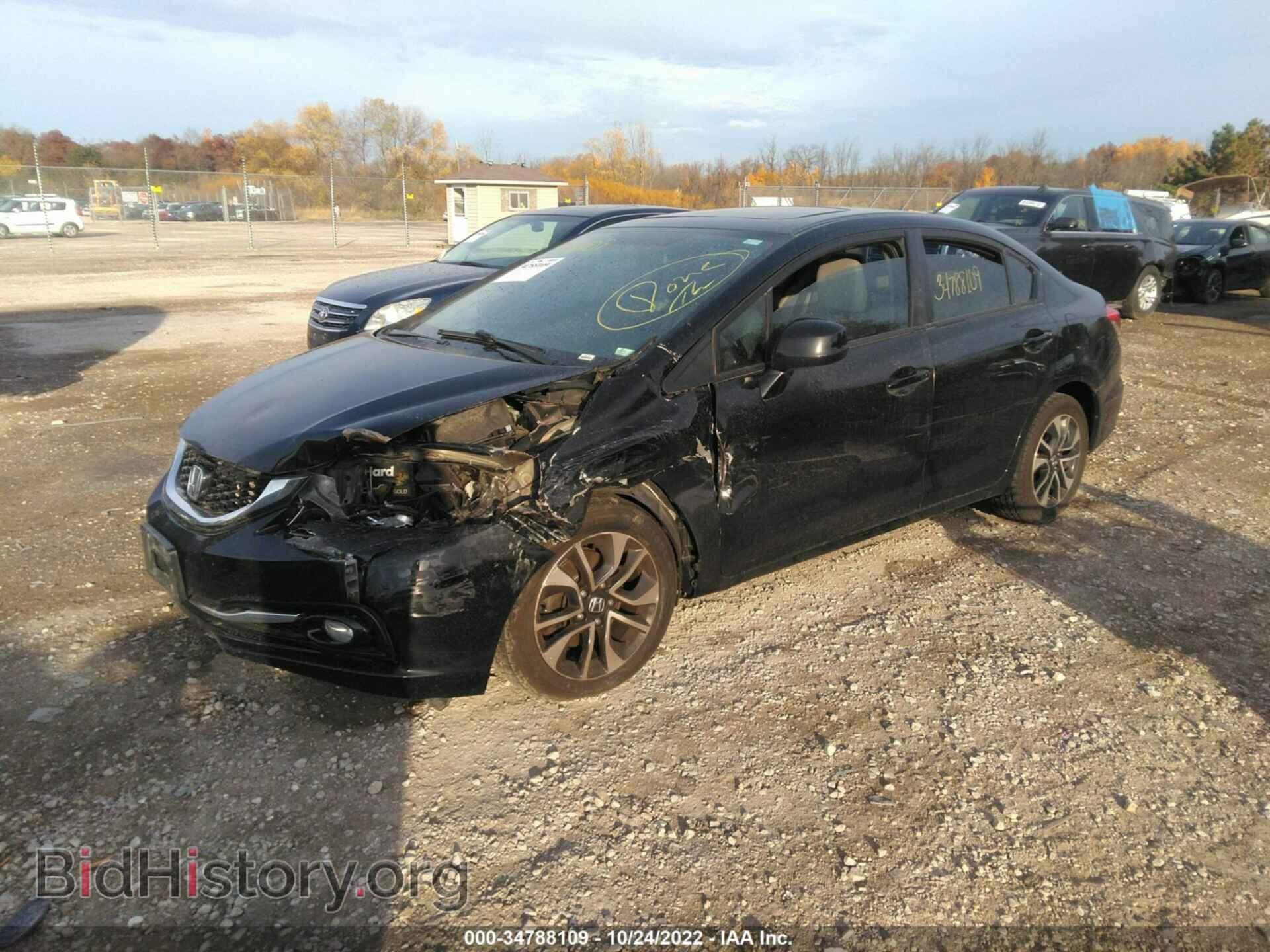 2013 HONDA CIVIC SDN - VIN: 19XFB2F93DE013778 - Фото 2