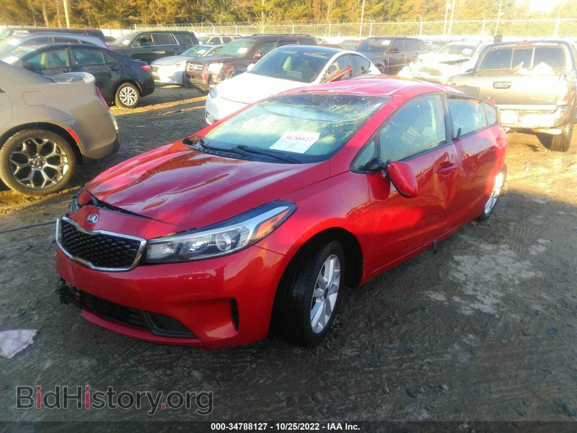2017 KIA FORTE - VIN: 3KPFL4A76HE012743 - Фото 2