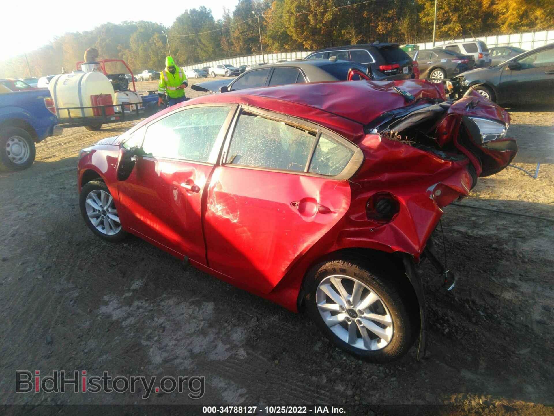 2017 KIA FORTE - VIN: 3KPFL4A76HE012743 - Фото 3