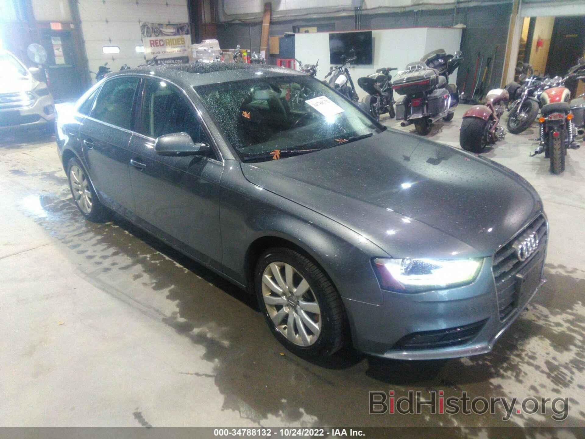 Photo WAUBFAFL8DN034420 - AUDI A4 2013