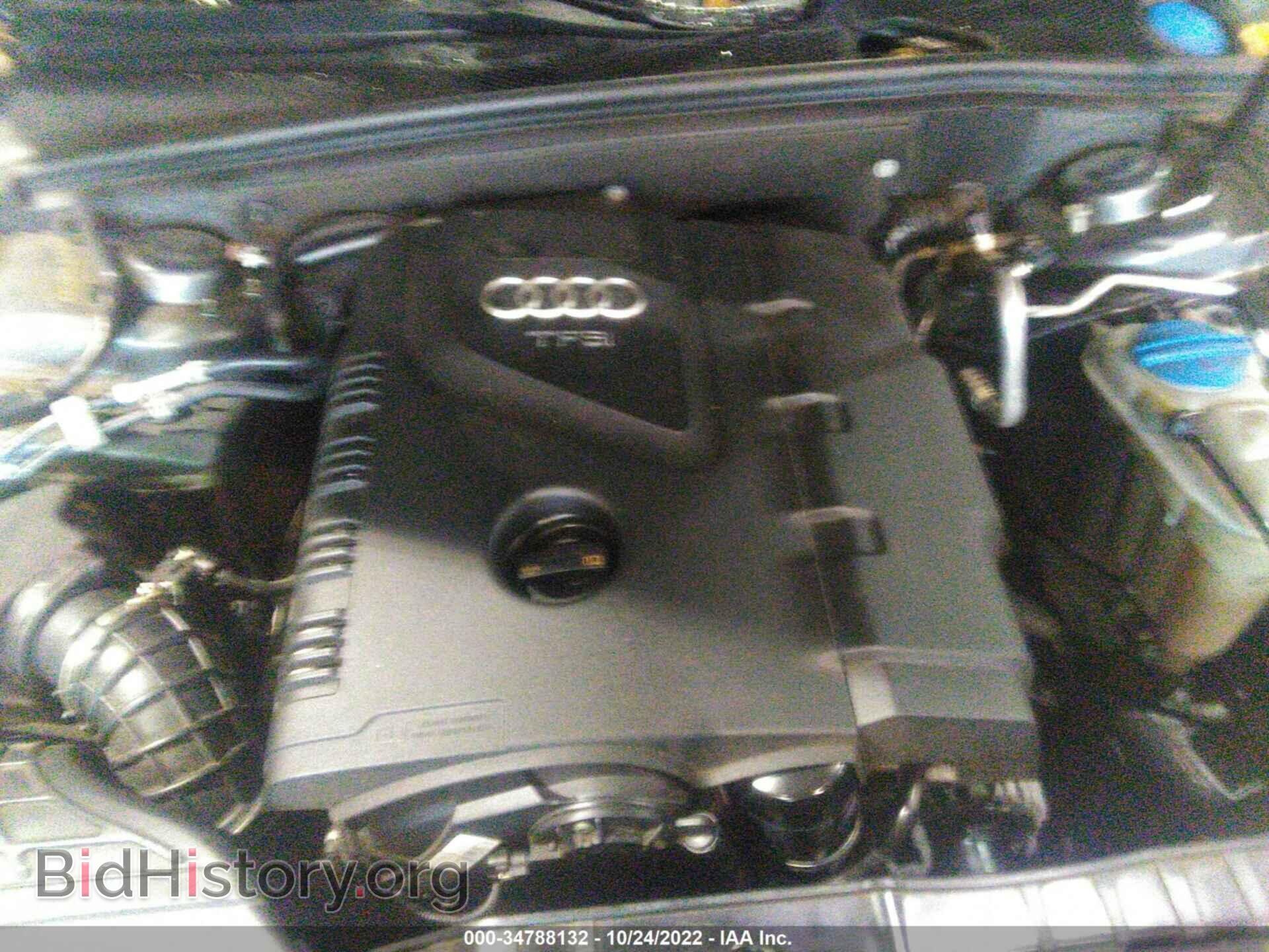 2013 AUDI A4 - VIN: WAUBFAFL8DN034420 - Фото 10