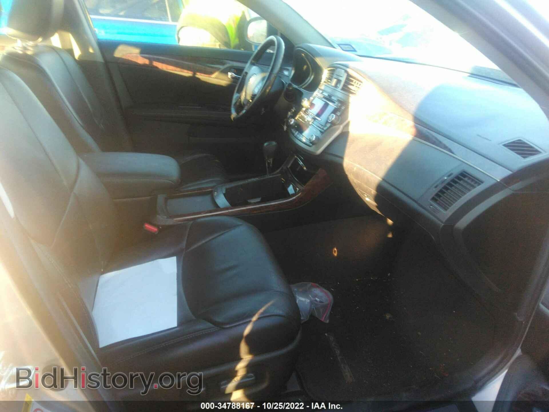 2012 TOYOTA AVALON - VIN: 4T1BK3DB5CU454382 - Фото 5