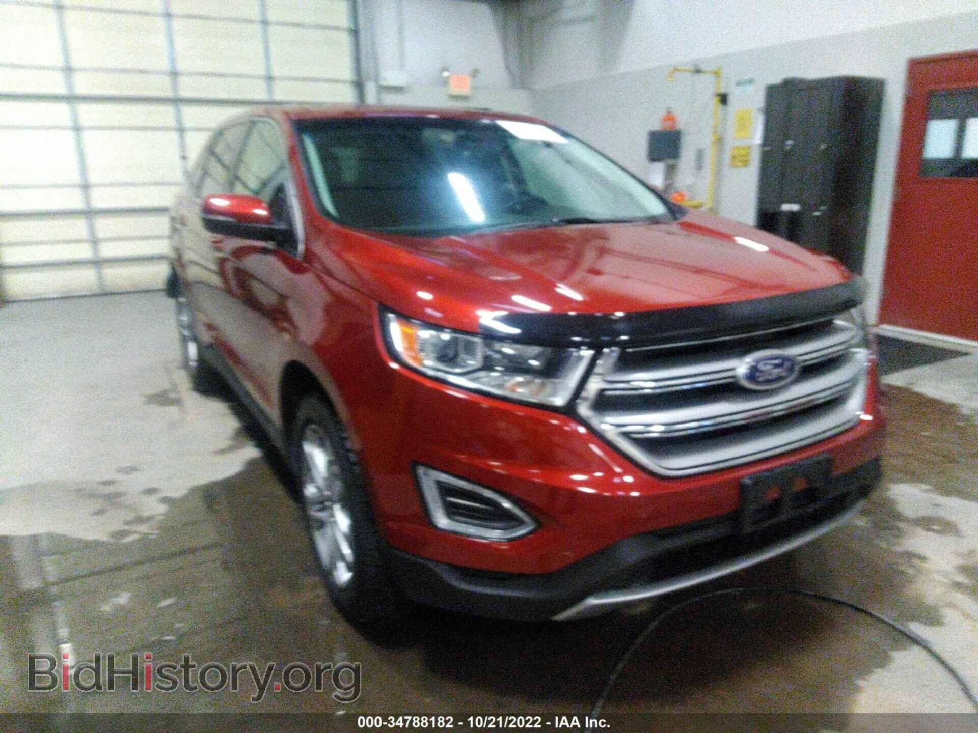 Photo 2FMTK4K89FBC39759 - FORD EDGE 2015