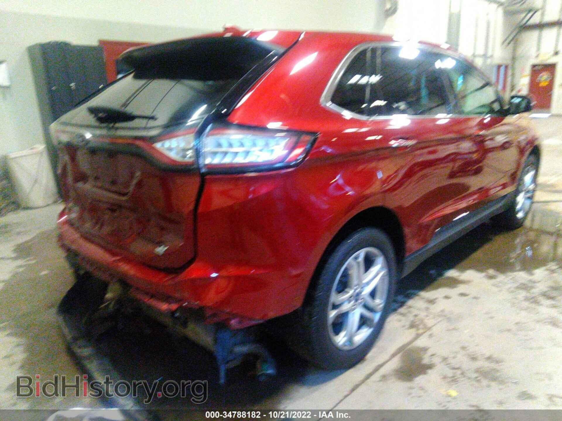 2015 FORD EDGE - VIN: 2FMTK4K89FBC39759 - Photo 4