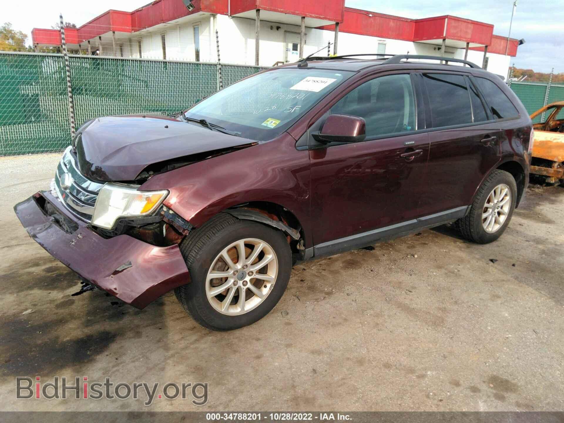 2009 FORD EDGE - VIN: 2FMDK48C49BA78385 - Фото 2