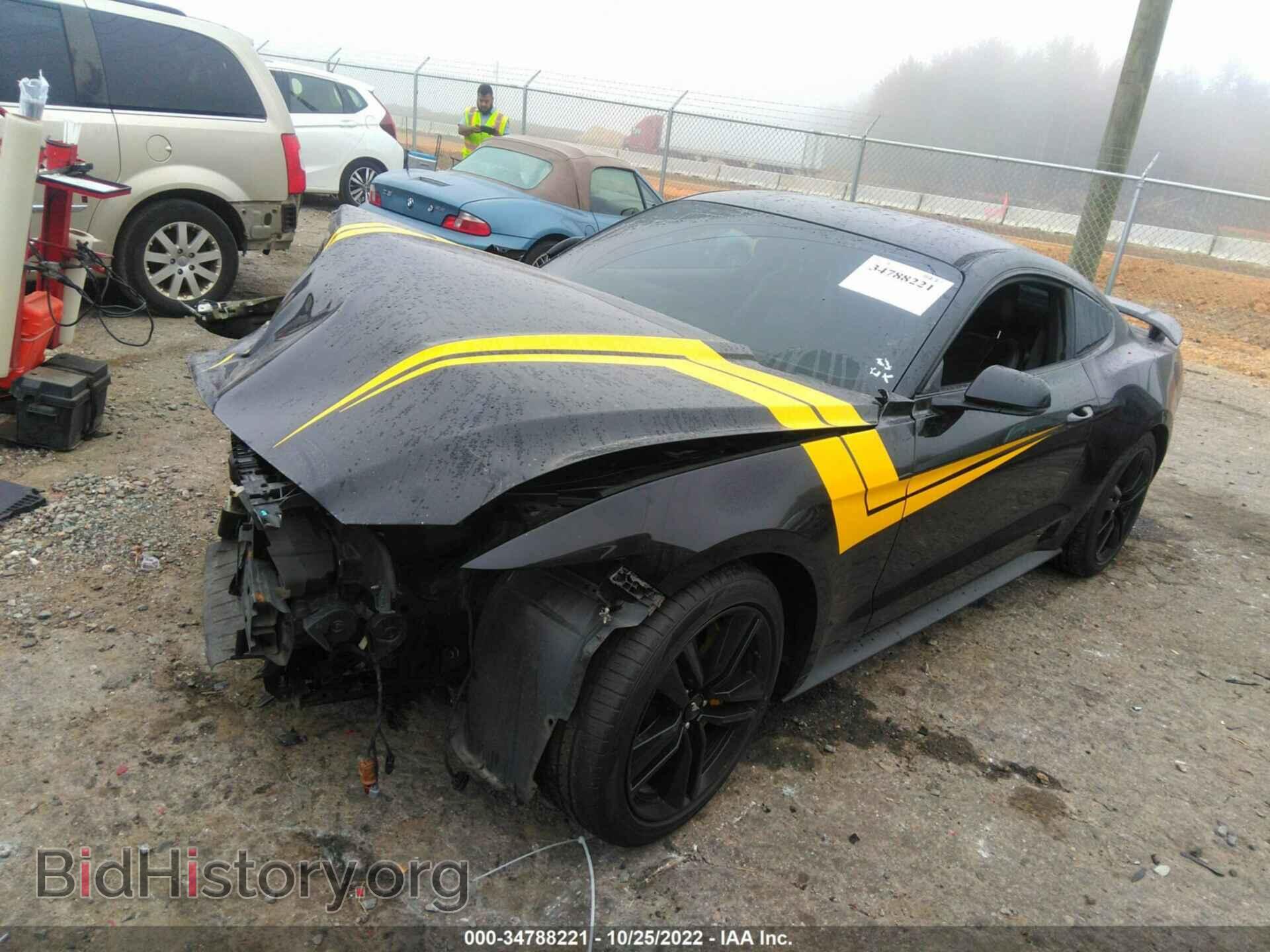 2016 FORD MUSTANG - VIN: 1FA6P8TH9G5223565 - Фото 2