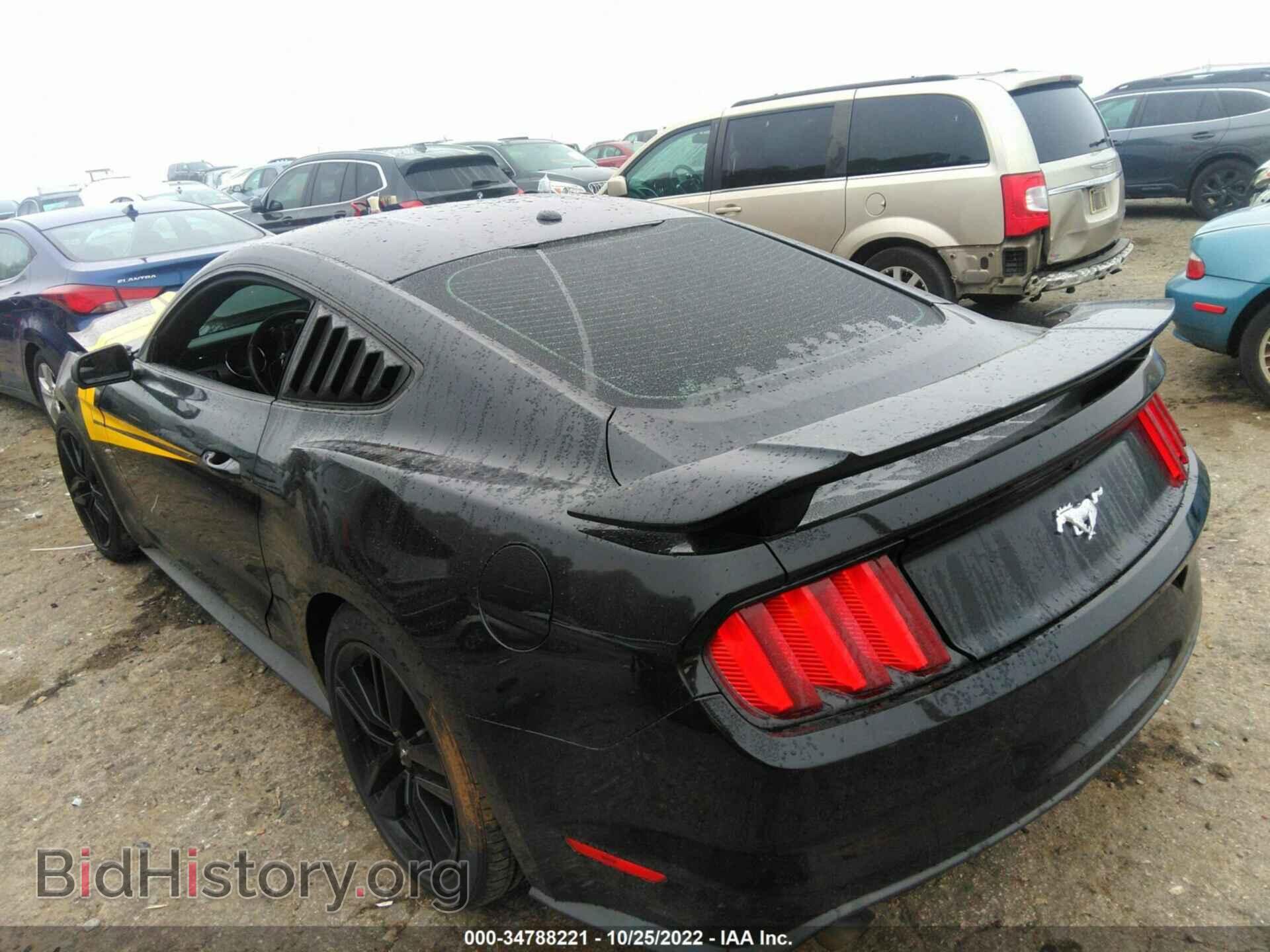 2016 FORD MUSTANG - VIN: 1FA6P8TH9G5223565 - Фото 3
