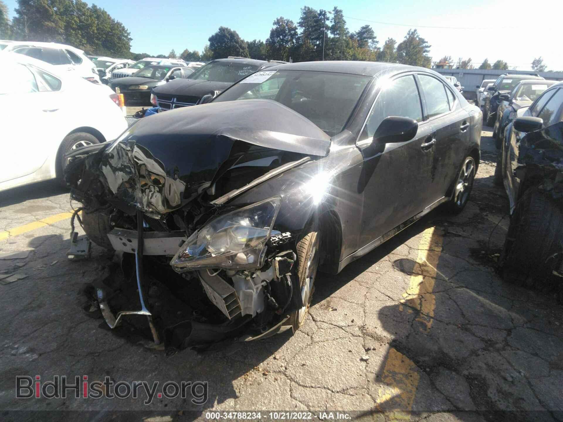 2008 LEXUS IS 350 - VIN: JTHBE262582015820 - Фото 2