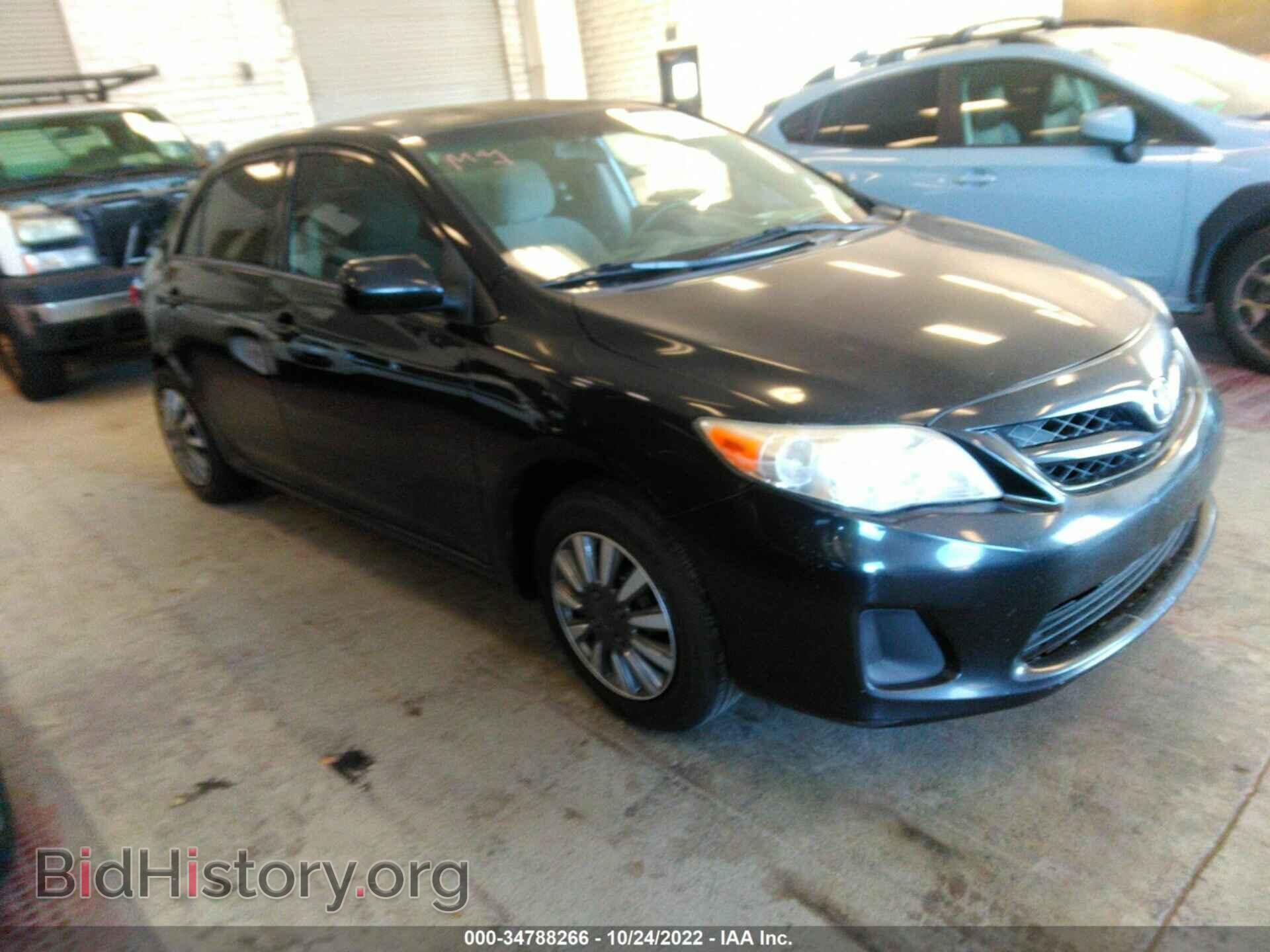 Фотография 5YFBU4EE0DP203068 - TOYOTA COROLLA 2013