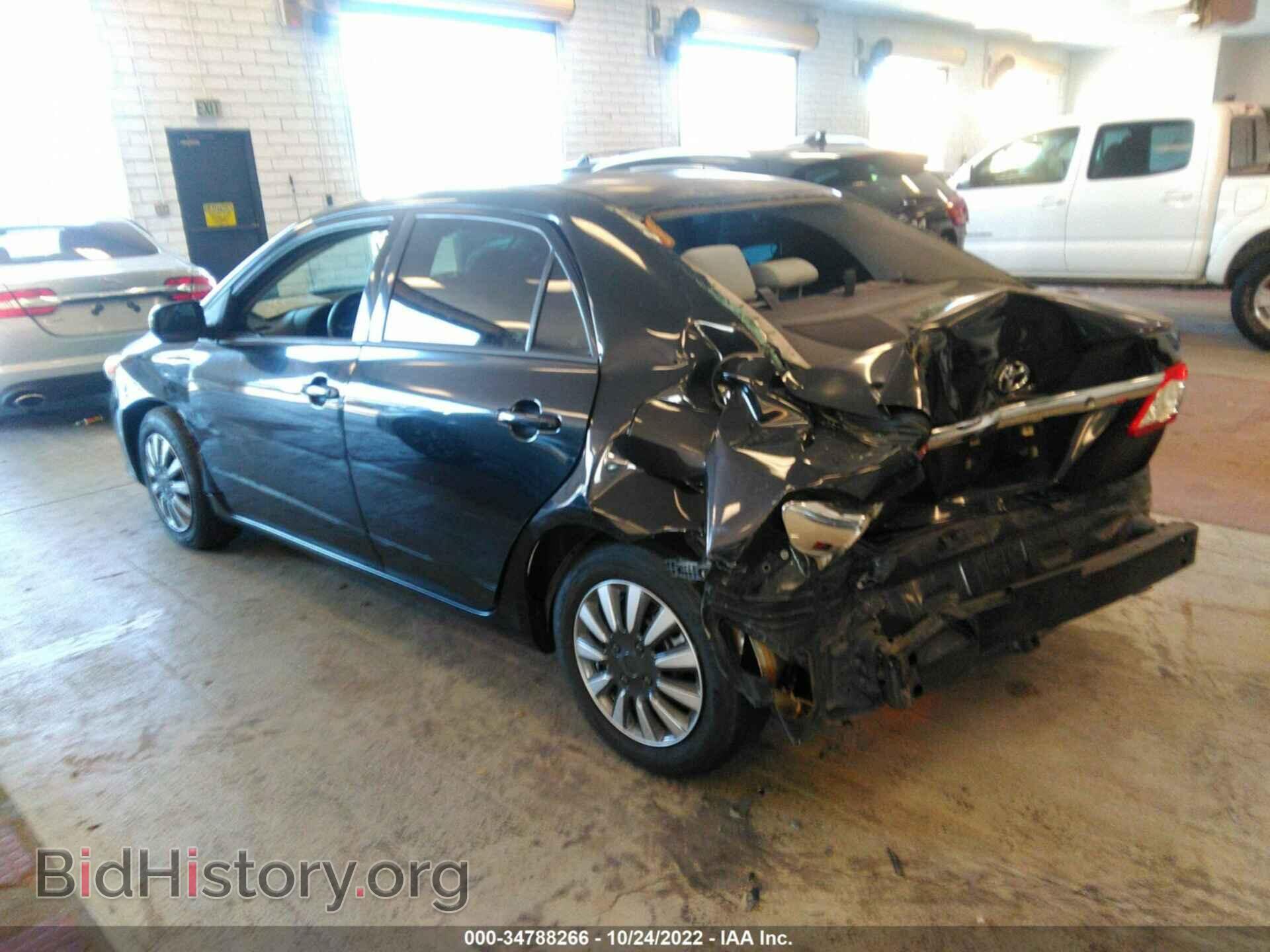 2013 TOYOTA COROLLA - VIN: 5YFBU4EE0DP203068 - Фото 3