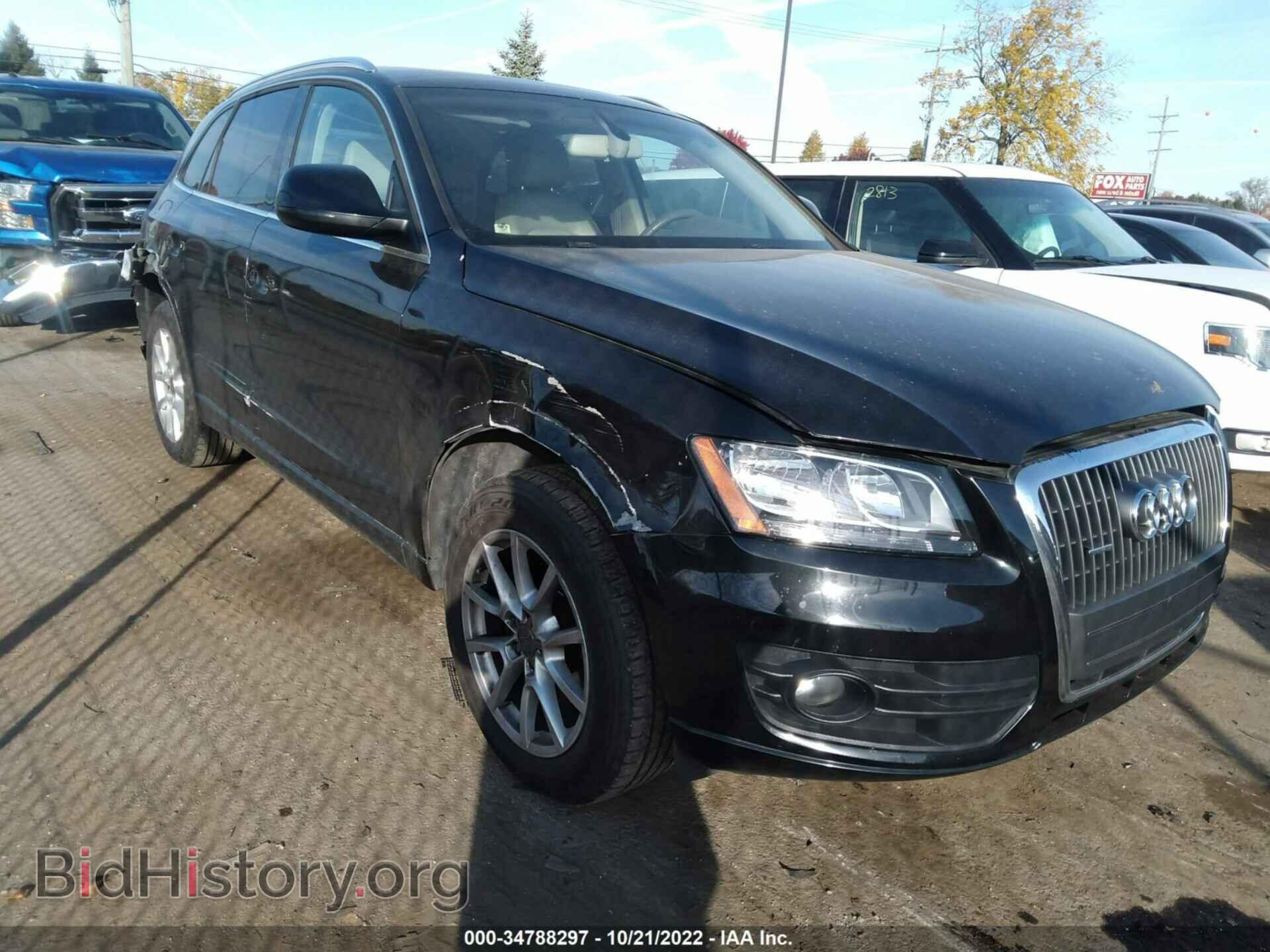 Photo WA1CFAFP7CA079536 - AUDI Q5 2012