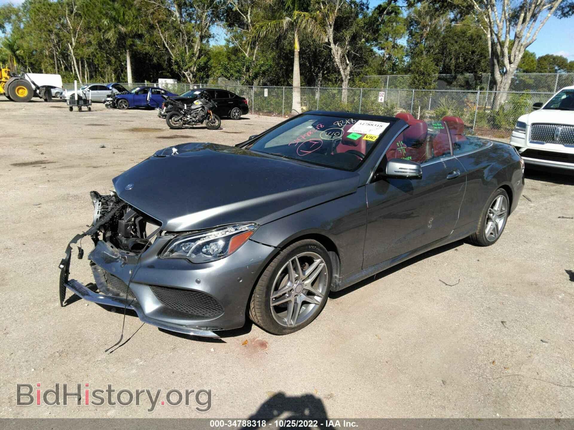 2017 MERCEDES-BENZ E-CLASS - VIN: WDDKK6FFXHF351160 - Фото 2