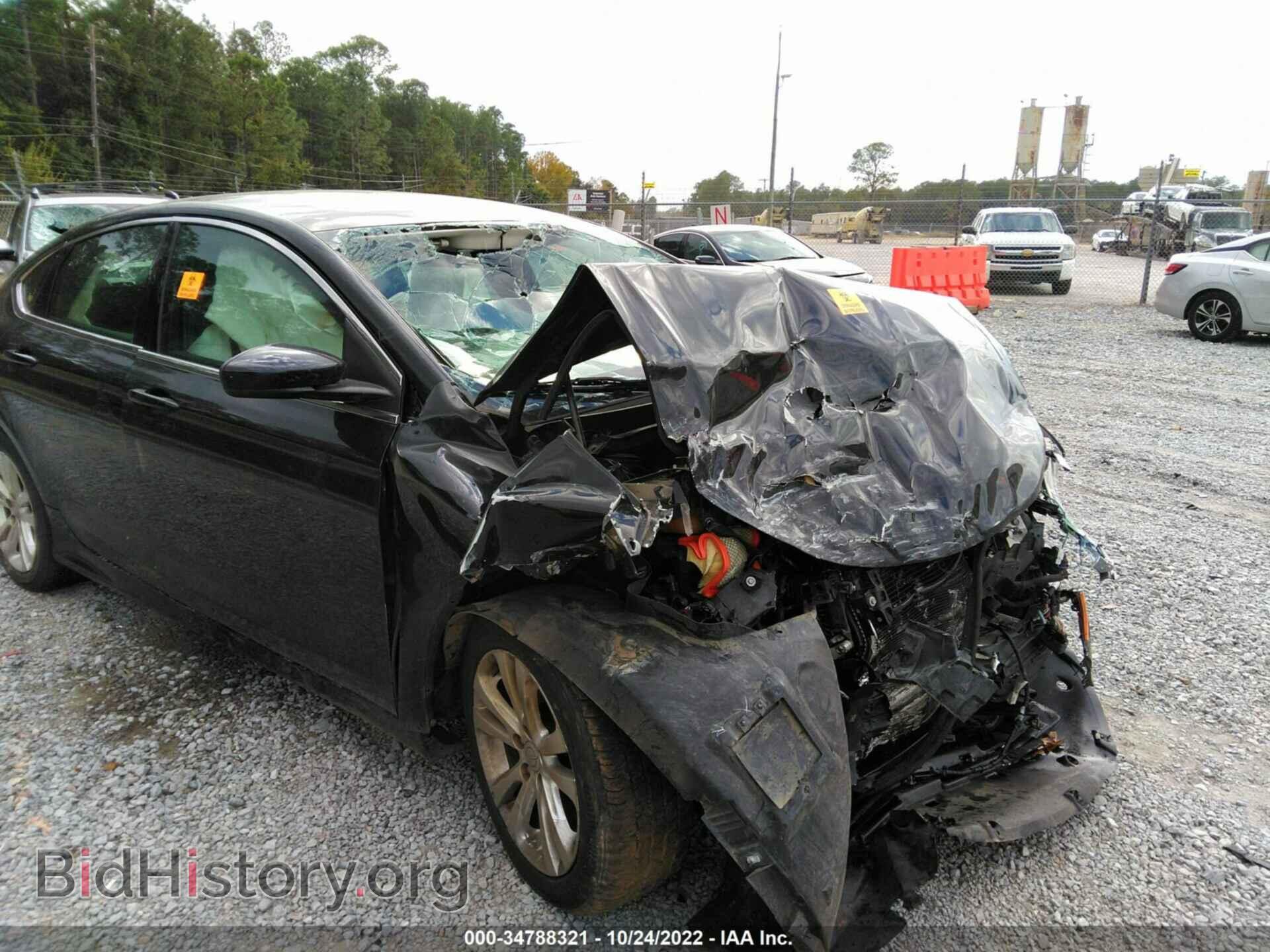 2015 CHRYSLER 200 - VIN: 1C3CCCAB6FN680086 - Фото 6