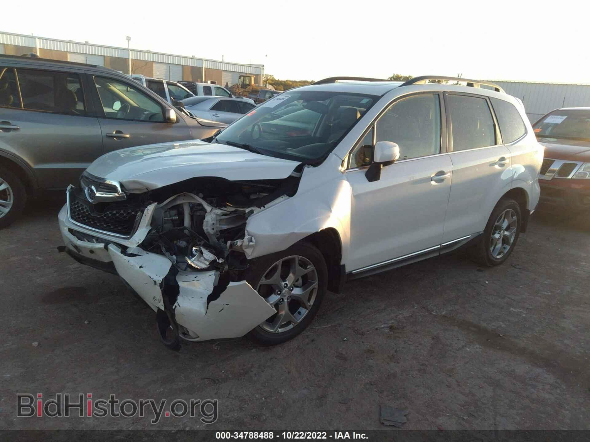 2015 SUBARU FORESTER - VIN: JF2SJAUC4FH450794 - Фото 2