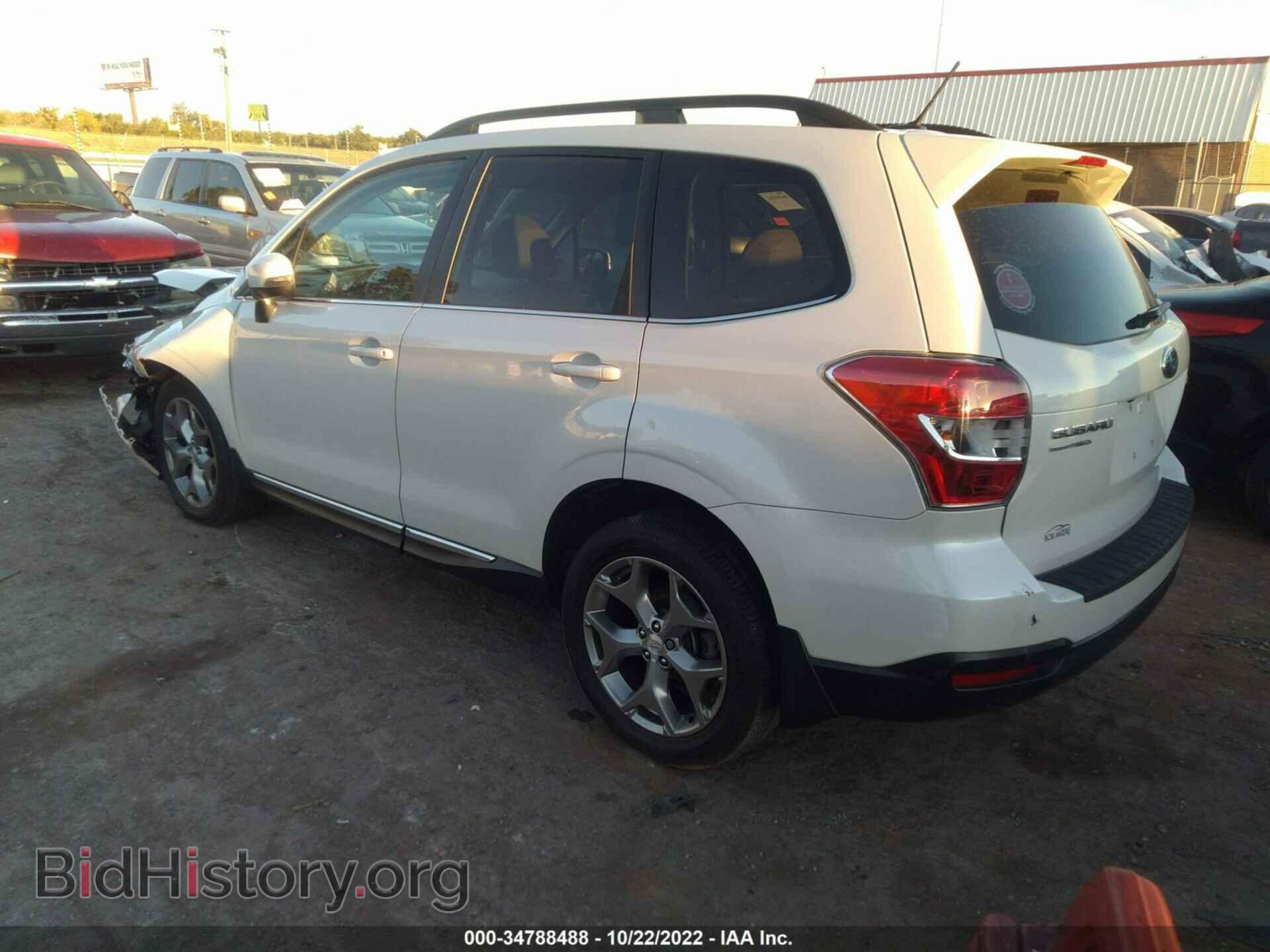 2015 SUBARU FORESTER - VIN: JF2SJAUC4FH450794 - Фото 3