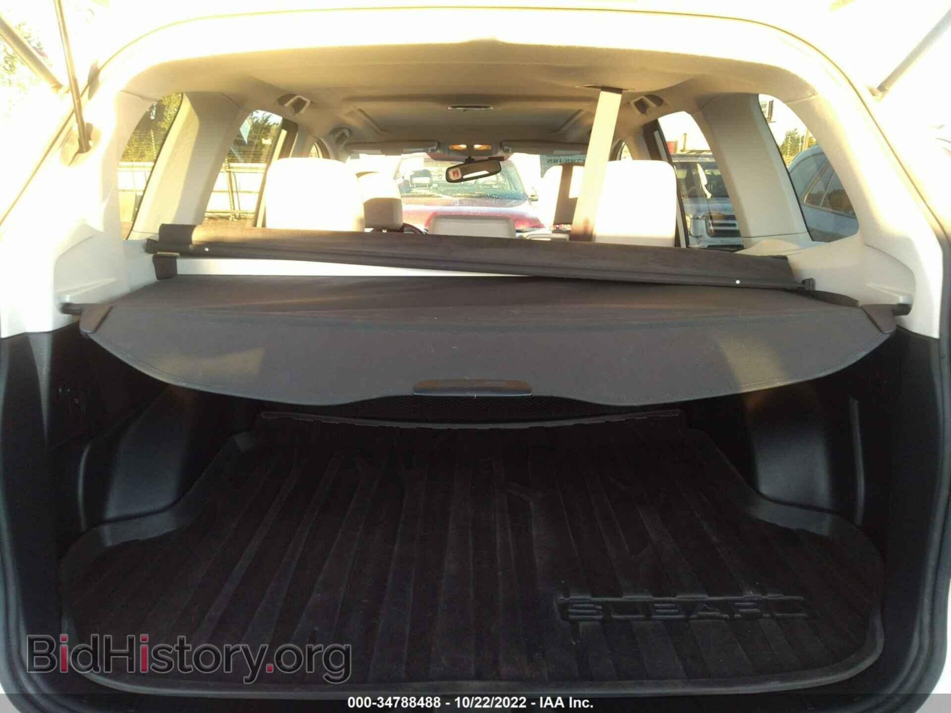 2015 SUBARU FORESTER - VIN: JF2SJAUC4FH450794 - Фото 8