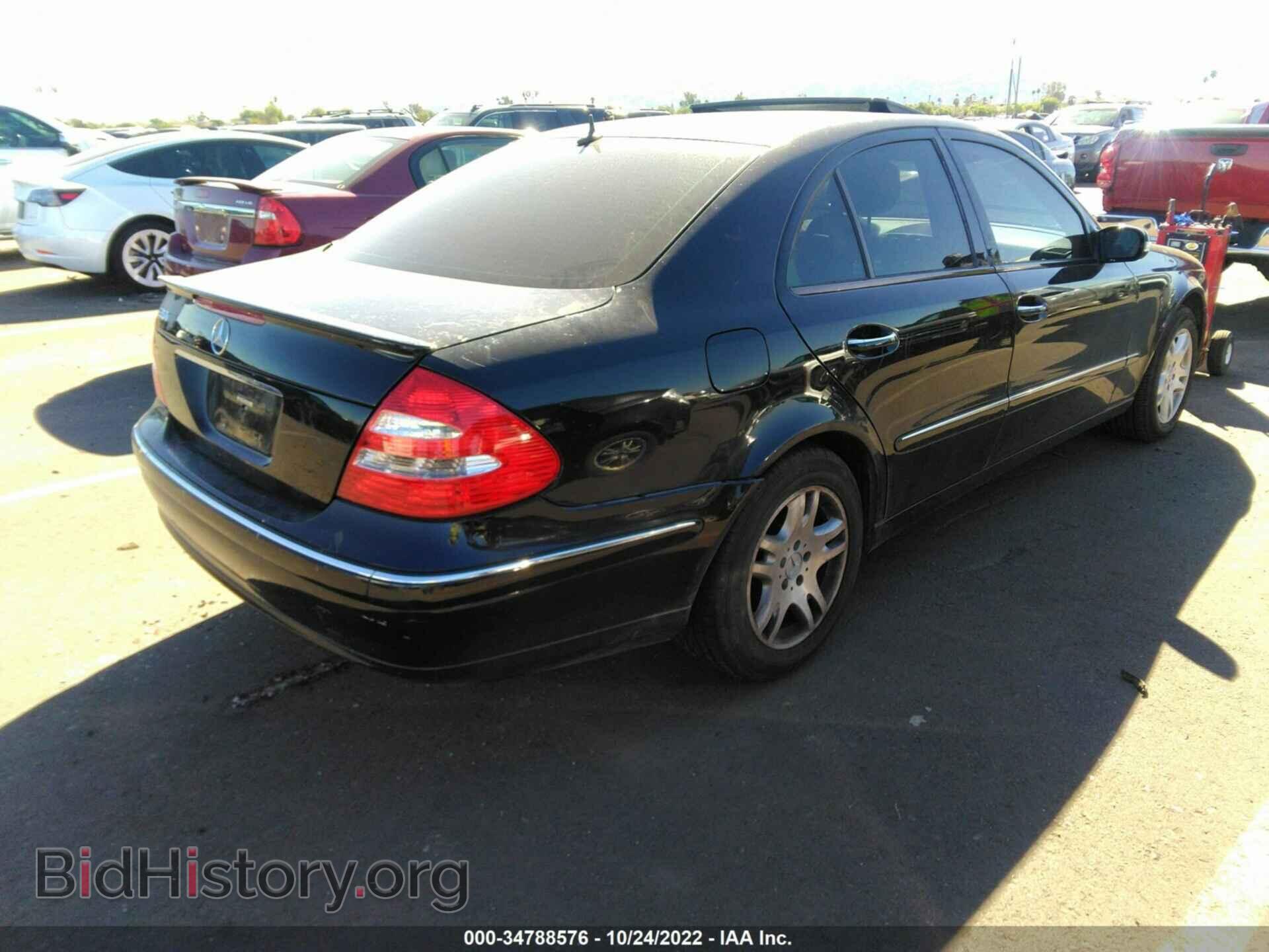 2006 MERCEDES-BENZ E-CLASS - VIN: WDBUF56J96A819667 - Фото 4