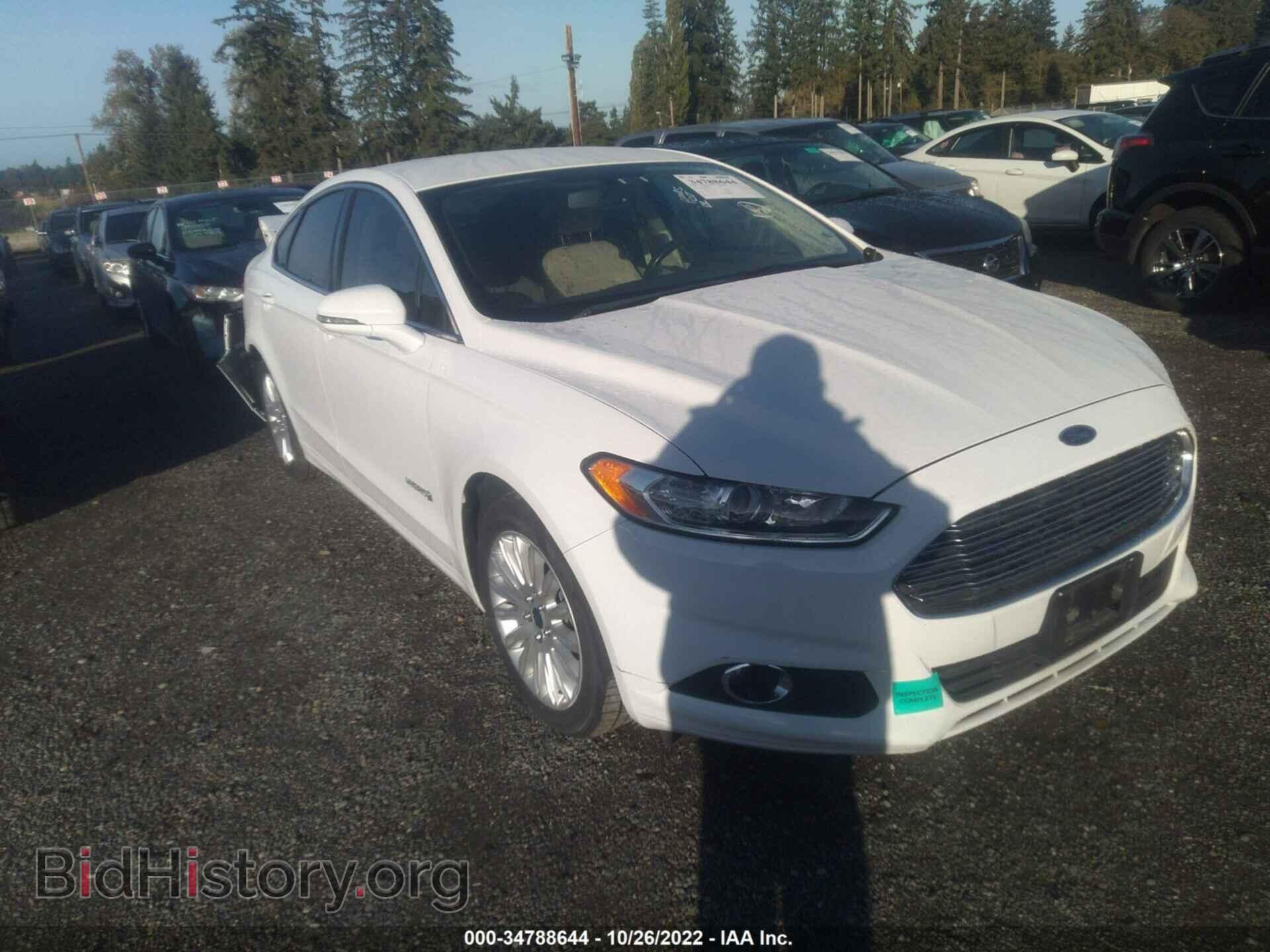 Фотография 3FA6P0LU7FR258082 - FORD FUSION 2015