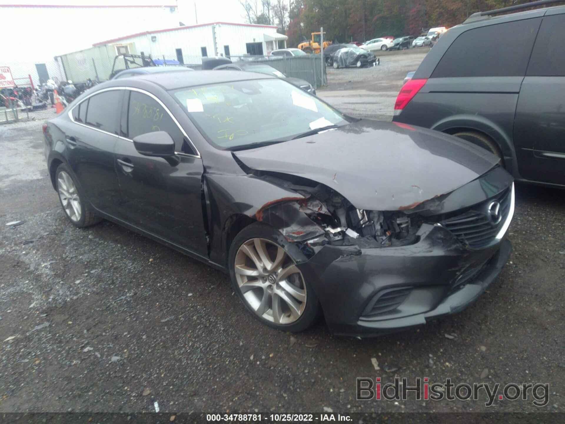 Photo JM1GL1V52H1122722 - MAZDA MAZDA6 2017