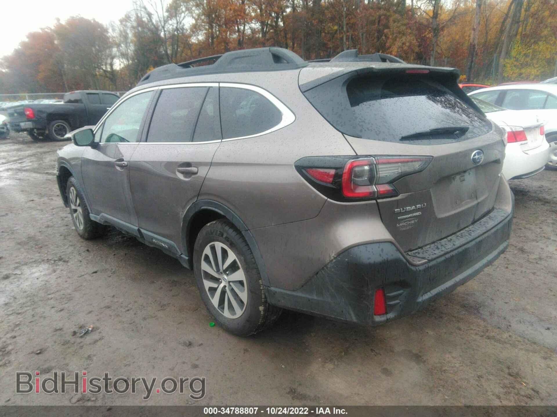 2022 SUBARU OUTBACK - VIN: 4S4BTADC2N3242218 - Фото 3
