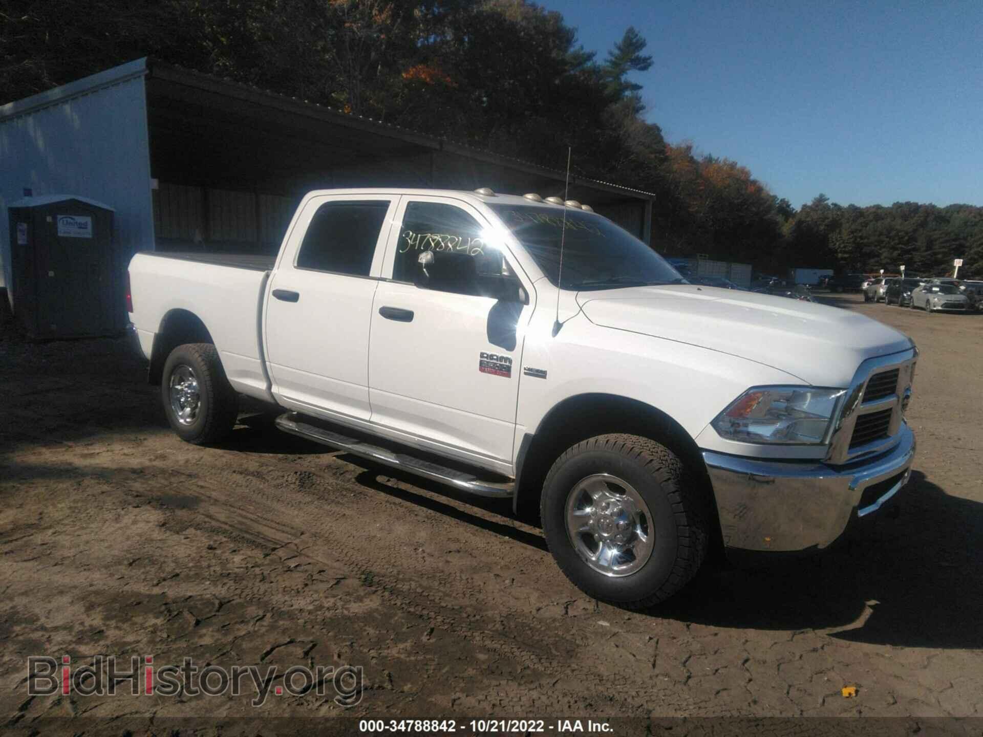 Фотография 3C6TD5CT4CG331370 - RAM 2500 2012