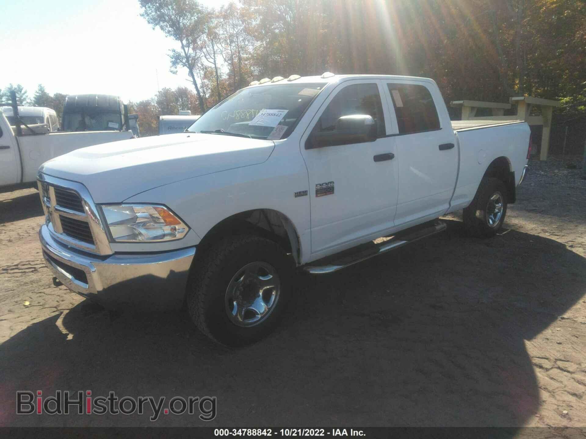 2012 RAM 2500 - VIN: 3C6TD5CT4CG331370 - Фото 2