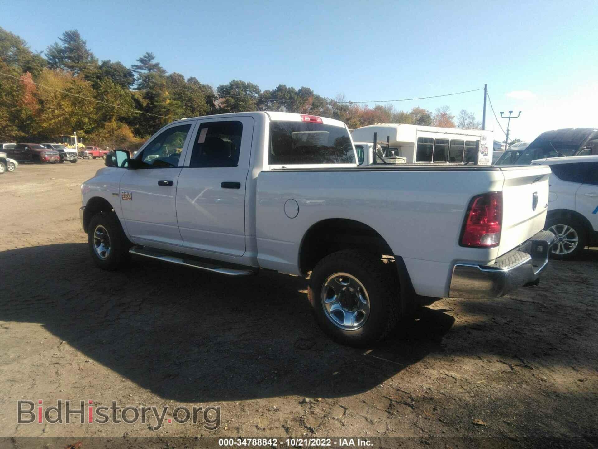 2012 RAM 2500 - VIN: 3C6TD5CT4CG331370 - Фото 3