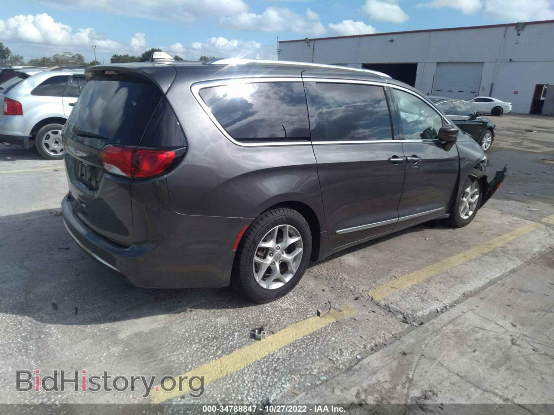 2018 CHRYSLER PACIFICA - VIN: 2C4RC1BG7JR174850 - Фото 4