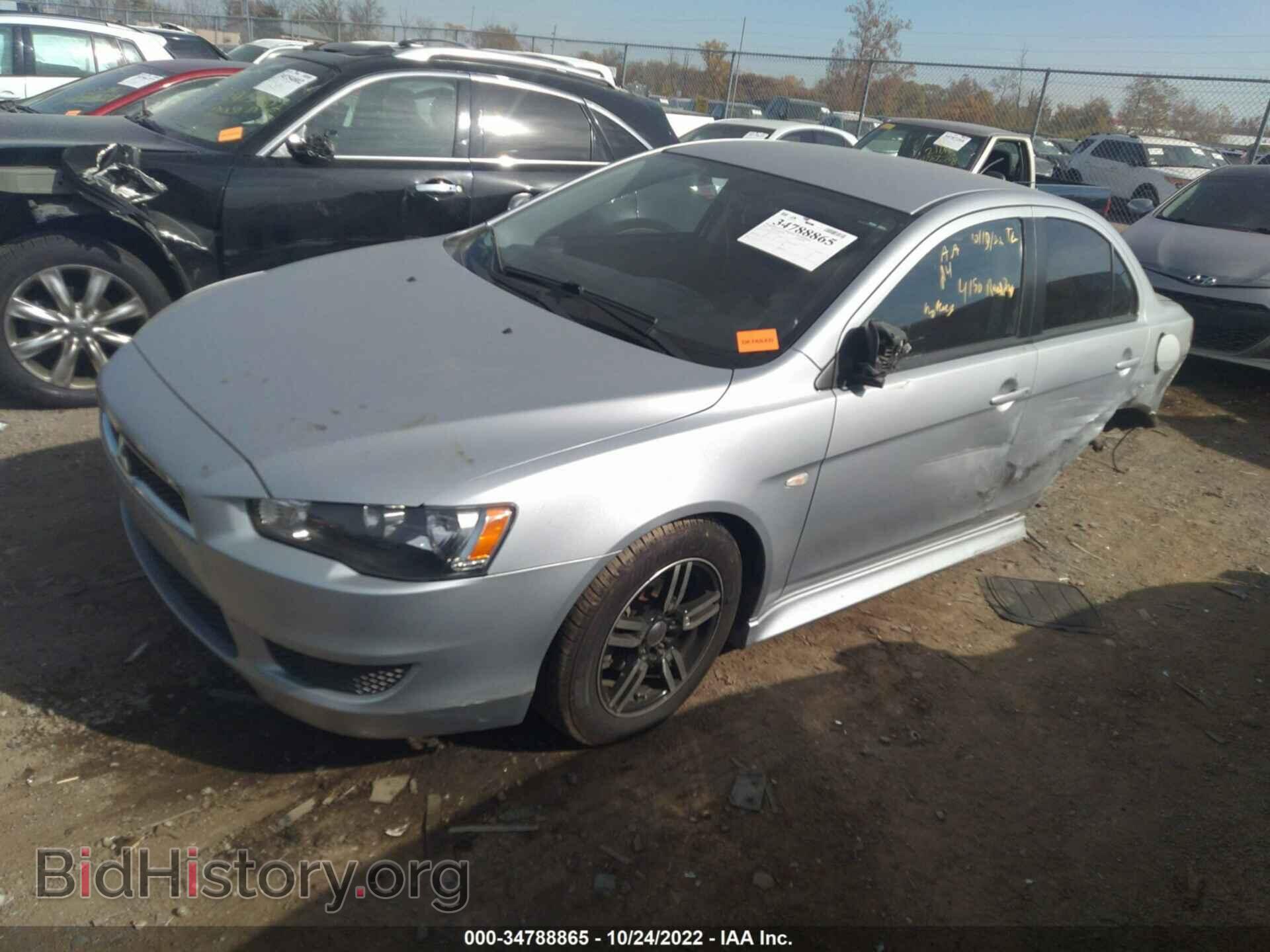 2014 MITSUBISHI LANCER - VIN: JA32U2FU0EU017432 - Фото 2