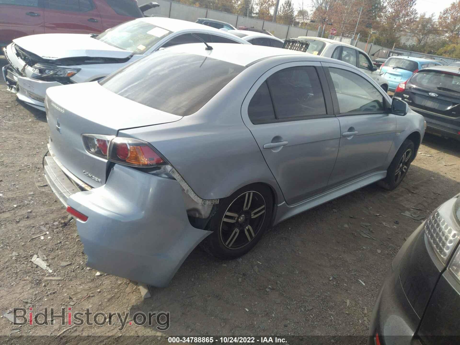 2014 MITSUBISHI LANCER - VIN: JA32U2FU0EU017432 - Фото 4