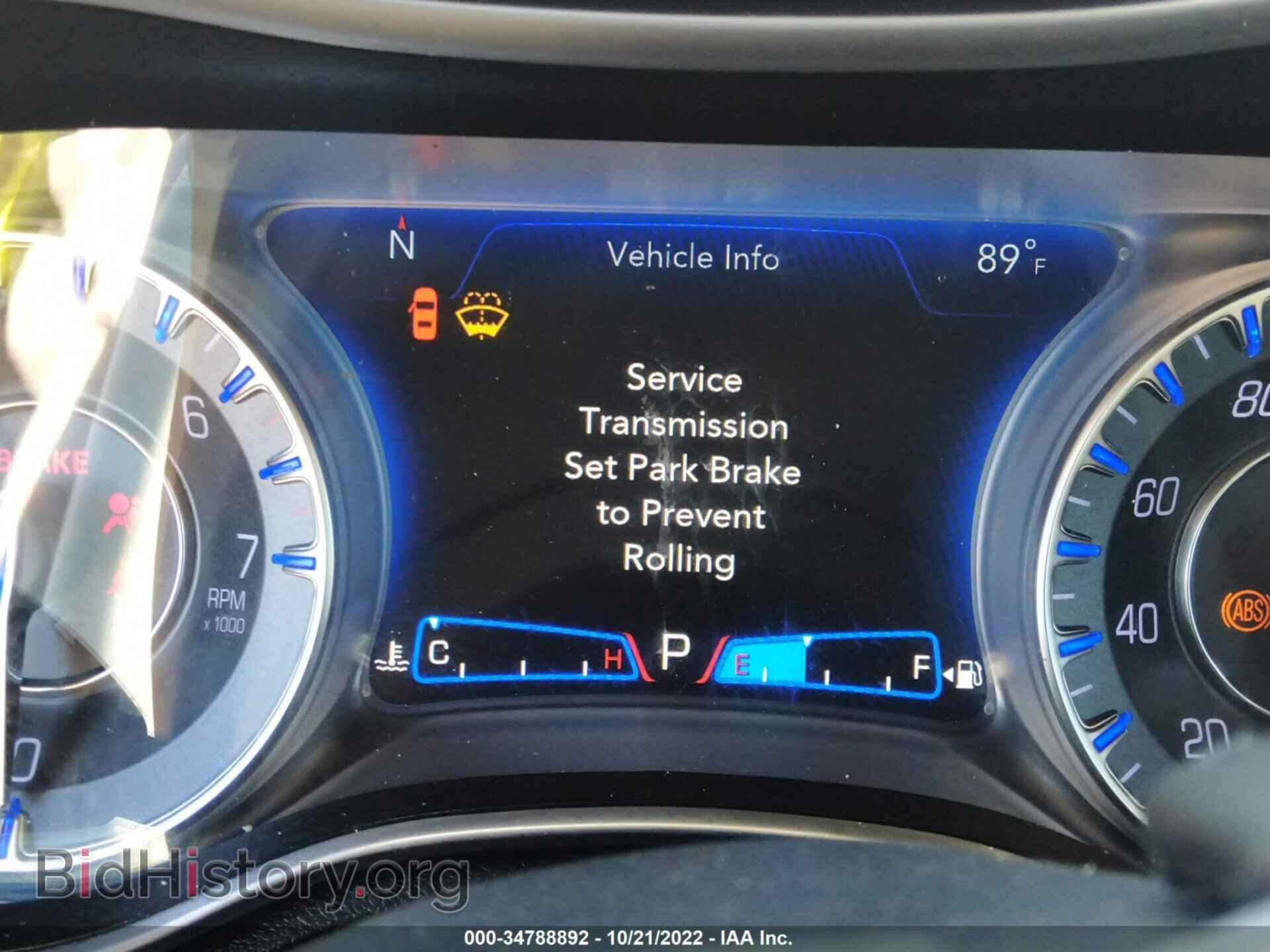 2019 CHRYSLER 300 - VIN: 2C3CCAAG3KH511758 - Photo 7