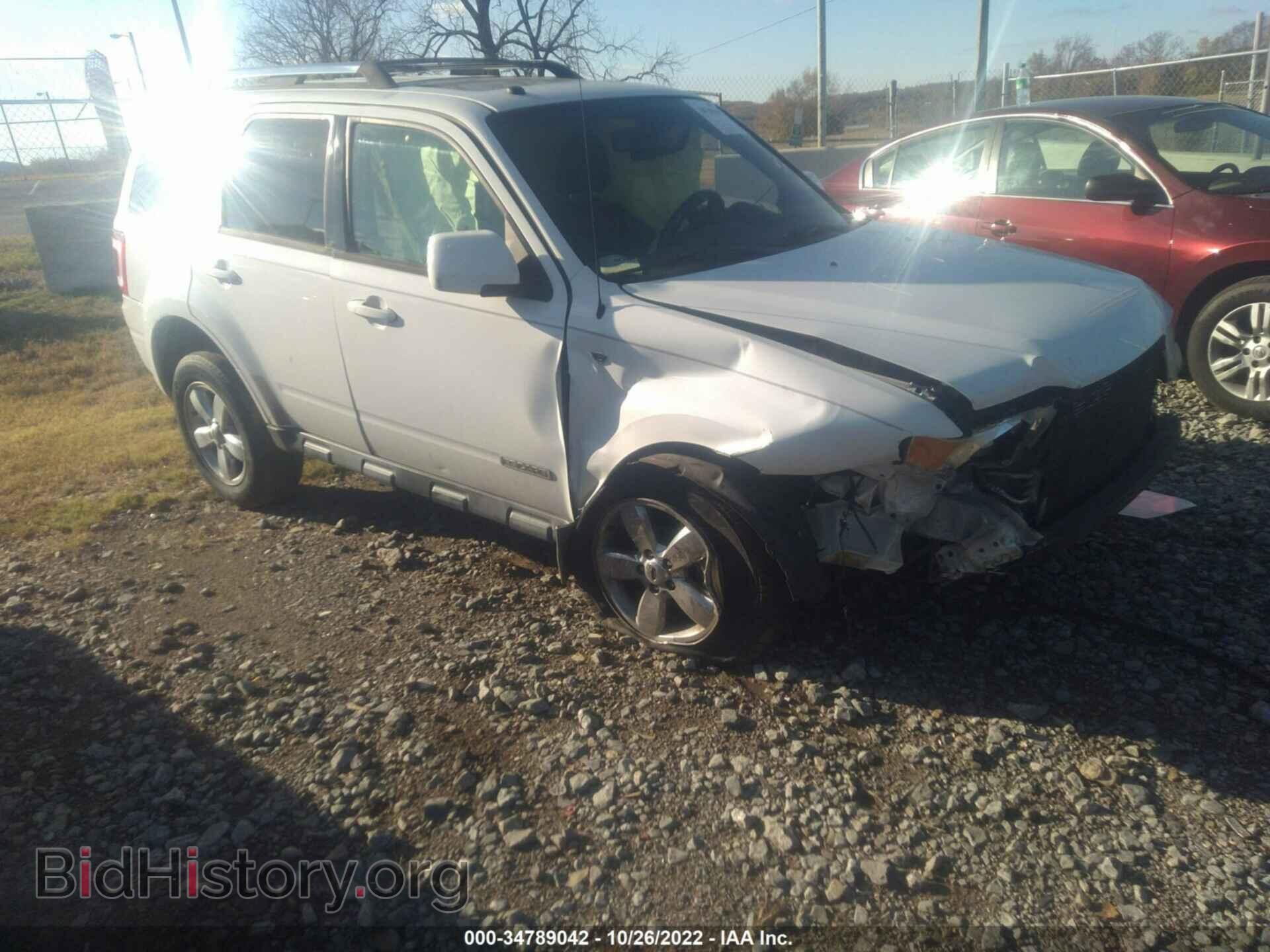 Photo 1FMCU04128KA55792 - FORD ESCAPE 2008