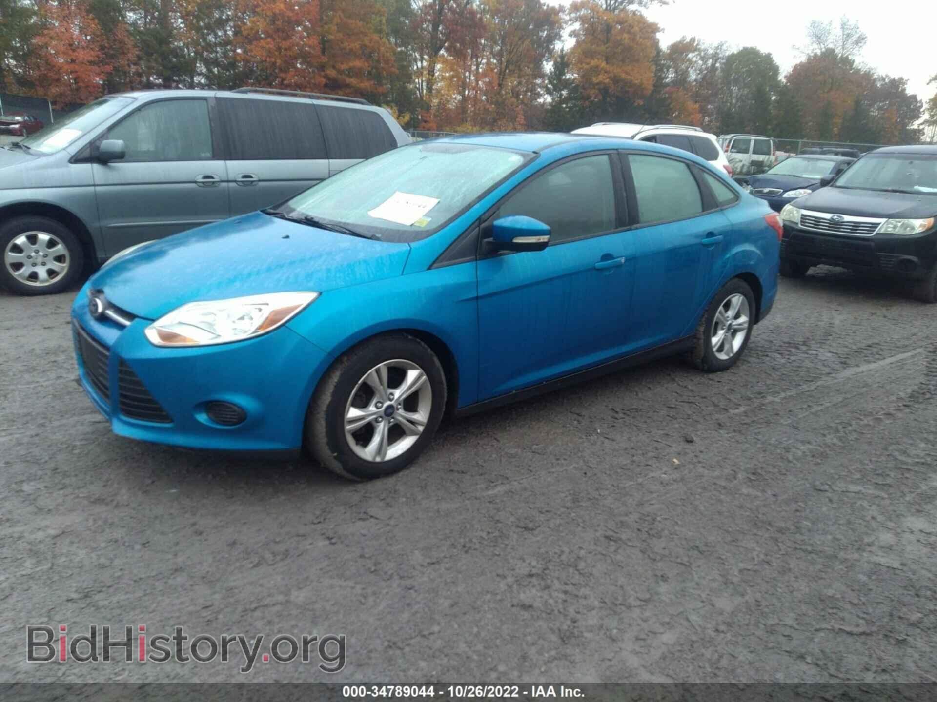 2014 FORD FOCUS - VIN: 1FADP3F26EL243394 - Фото 2